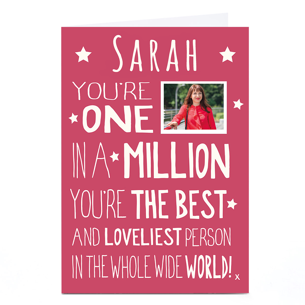 Photo Card - You're One in a Million