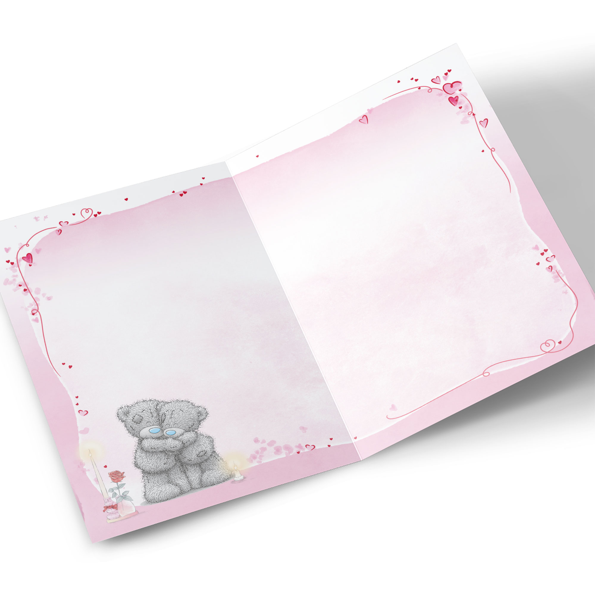 Personalised Tatty Teddy Valentine's Day Card - Fabulous Wife