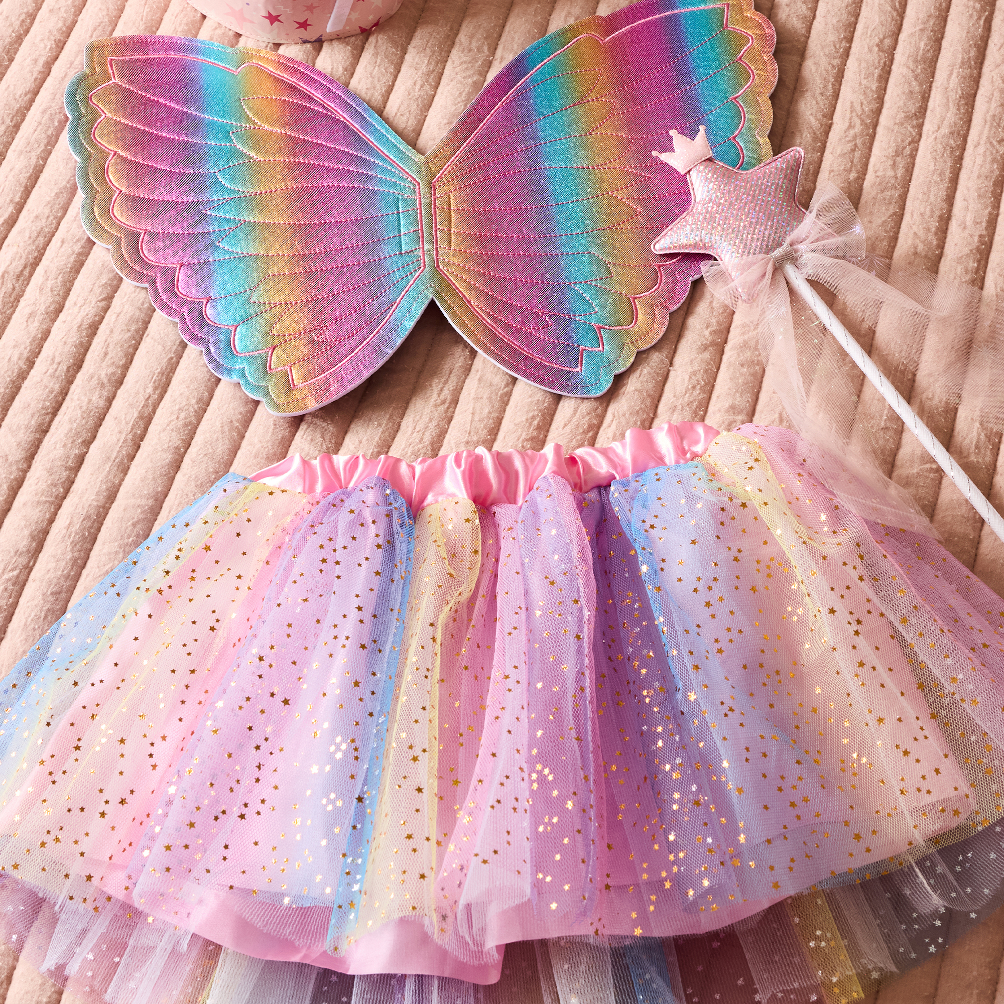 Children's Tutu & Wings Set 