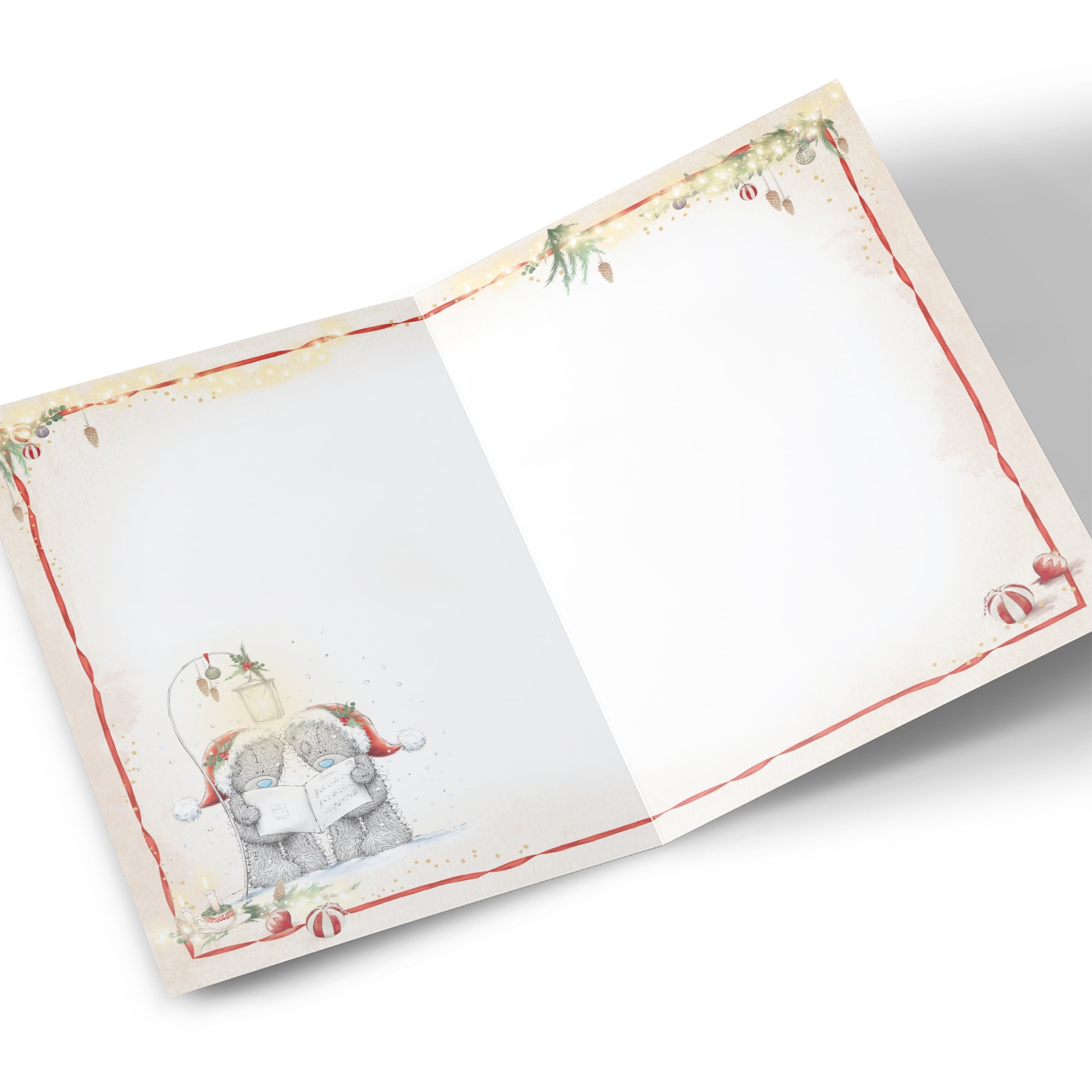 Photo Tatty Teddy Christmas Card - Bears In Love, Any Relation
