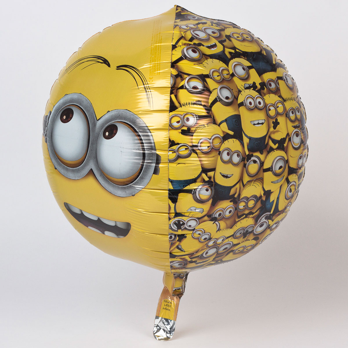 Minions Orbz Helium Balloon (Deflated)