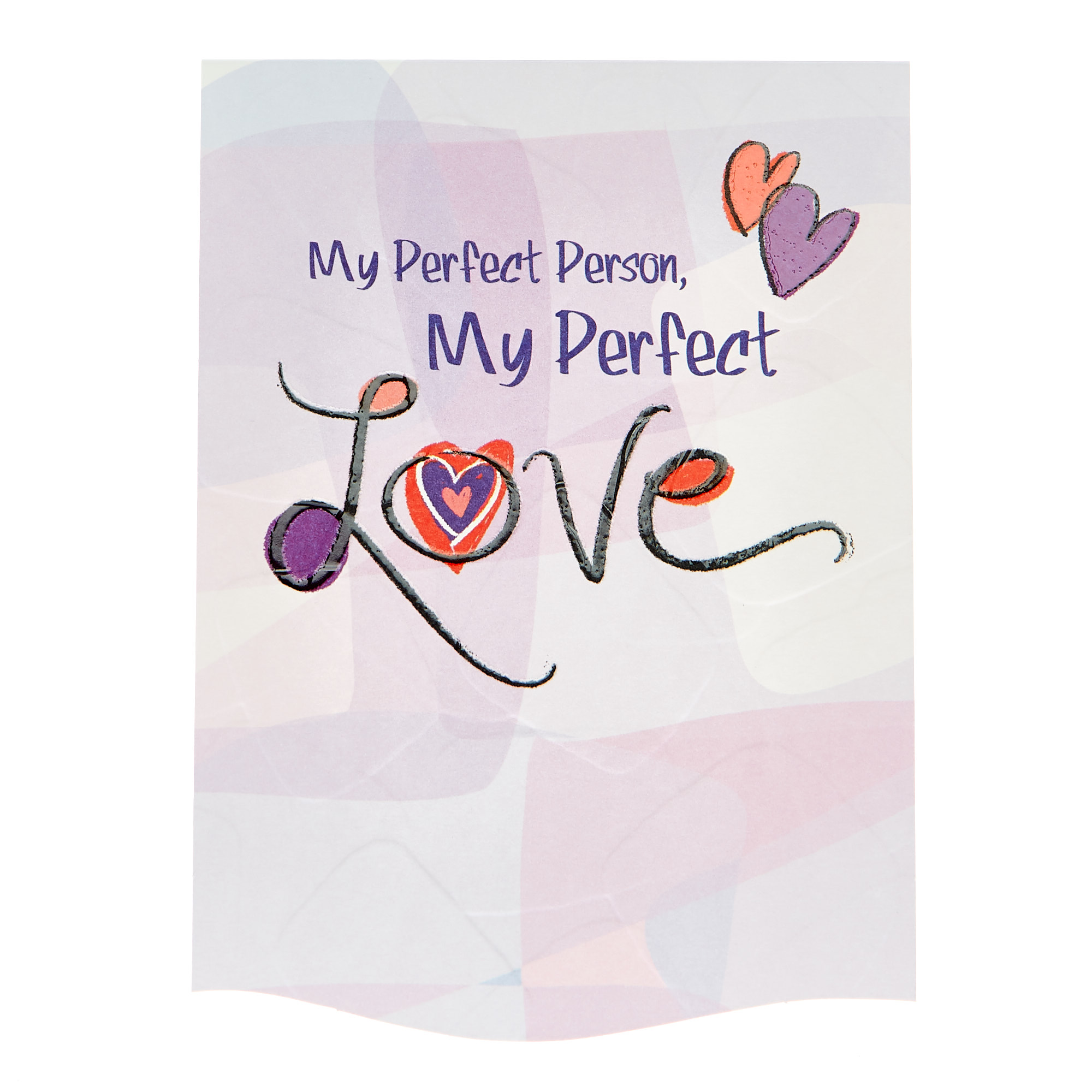 Blue Mountain Arts Card - My Perfect Person