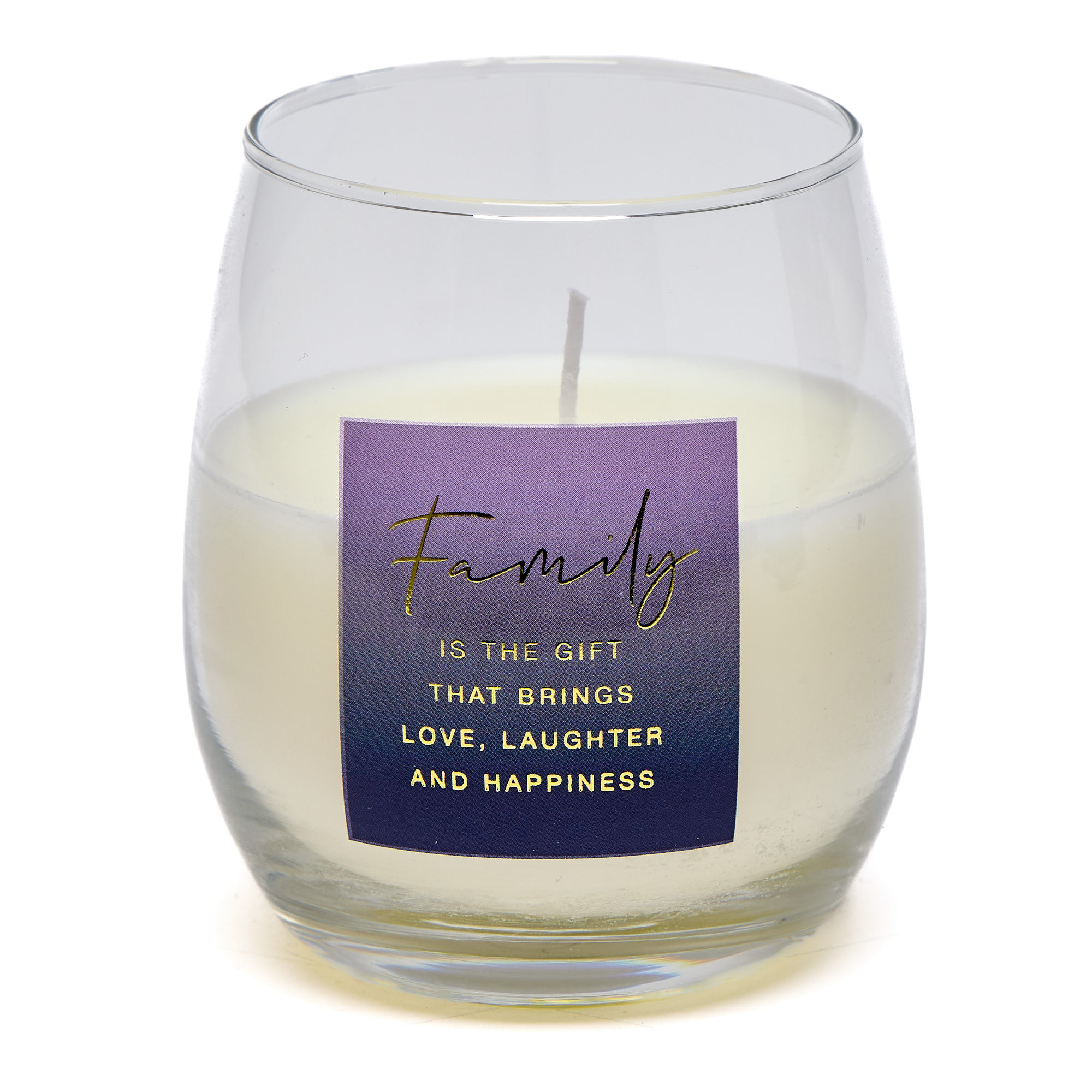 Family Wild Orchid & Lily Scented Candle