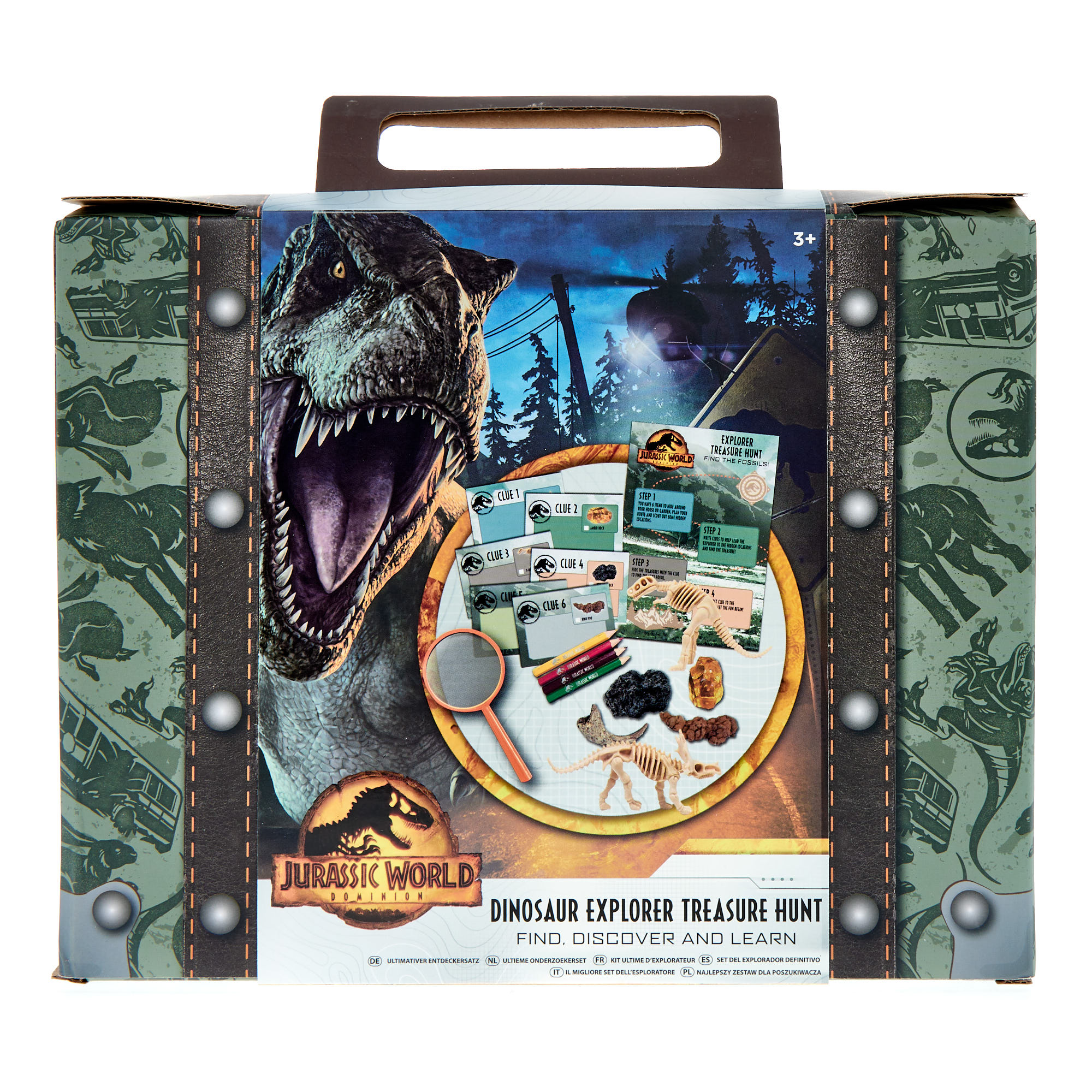 Jurassic World Dominion Dinosaur Explorer Treasure Hunt
