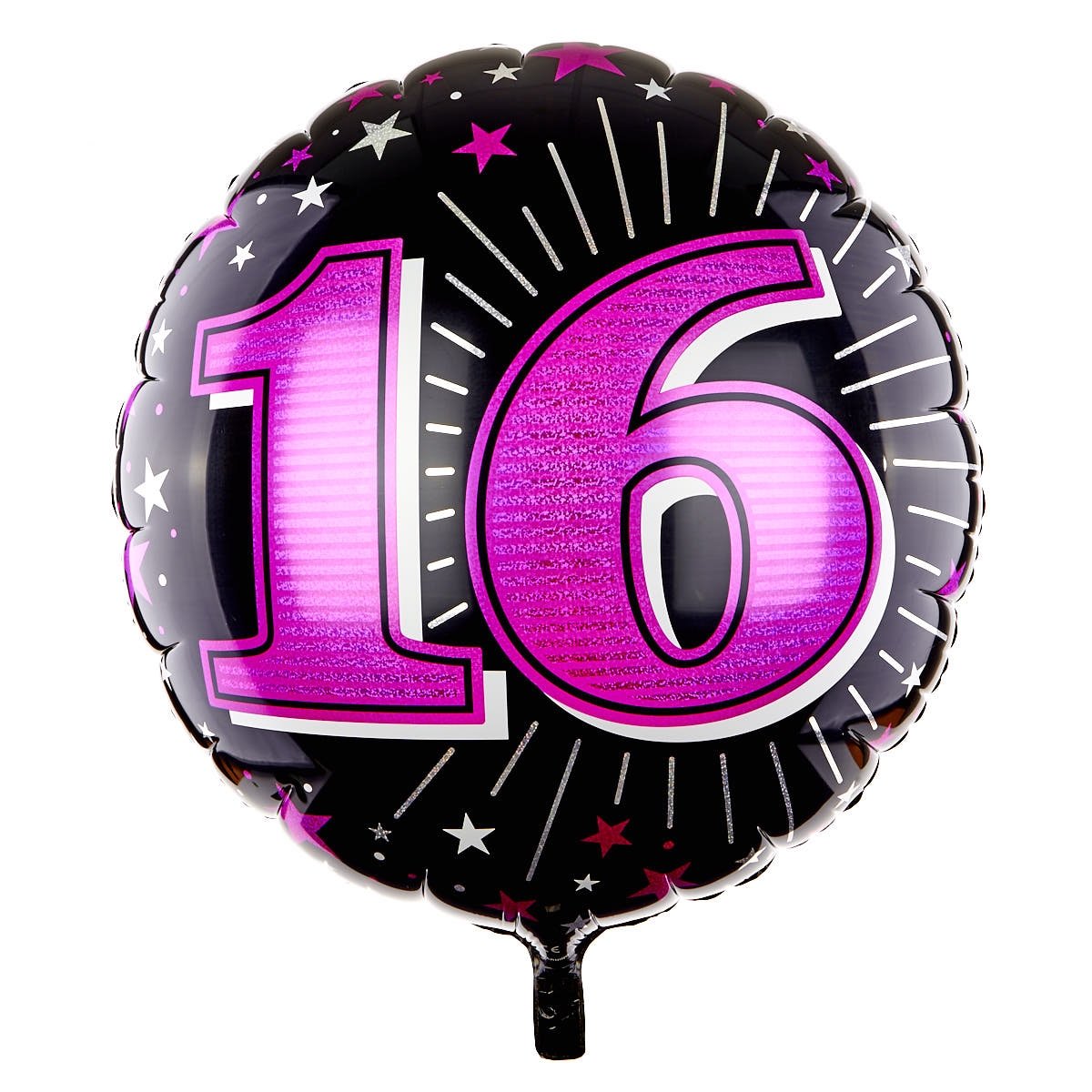 31 Inch 16th Birthday Helium Balloon - Pink