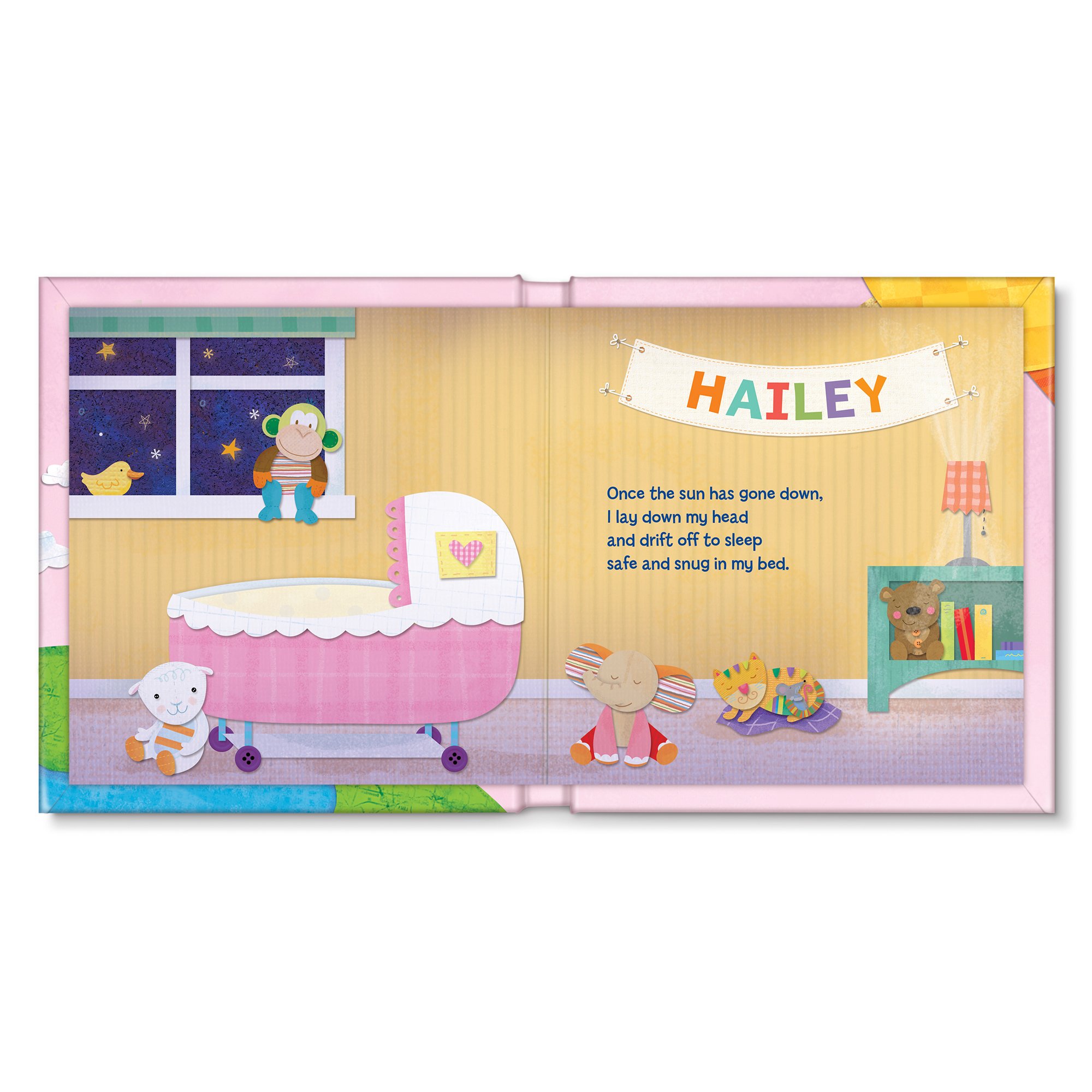 Hello World! Personalised Pink Storybook