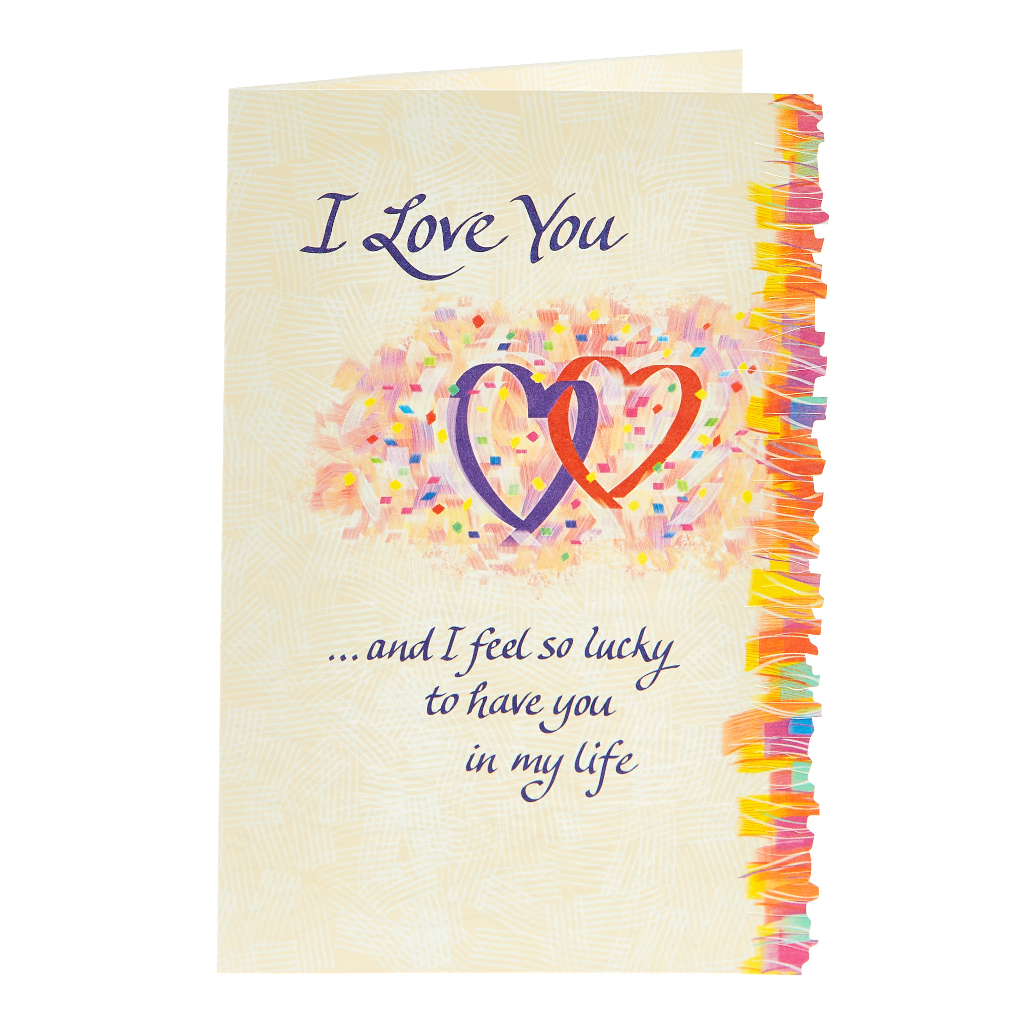 Blue Mountain Arts Card - I Love You 