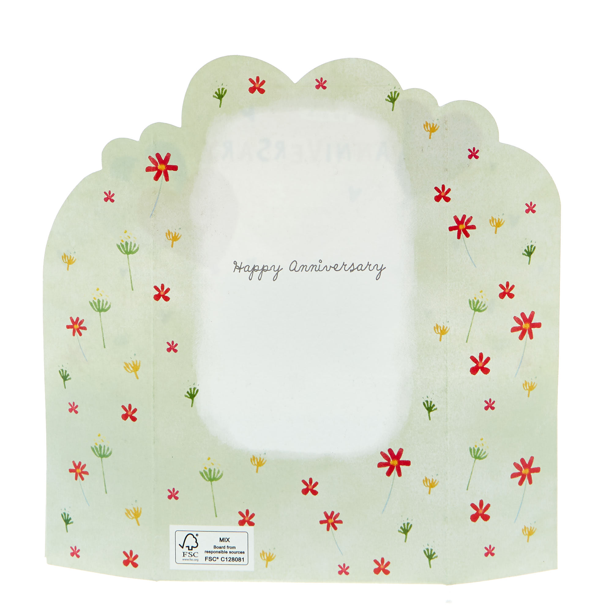 3D Pop-Up Anniversary Card - I Love You Today & Always