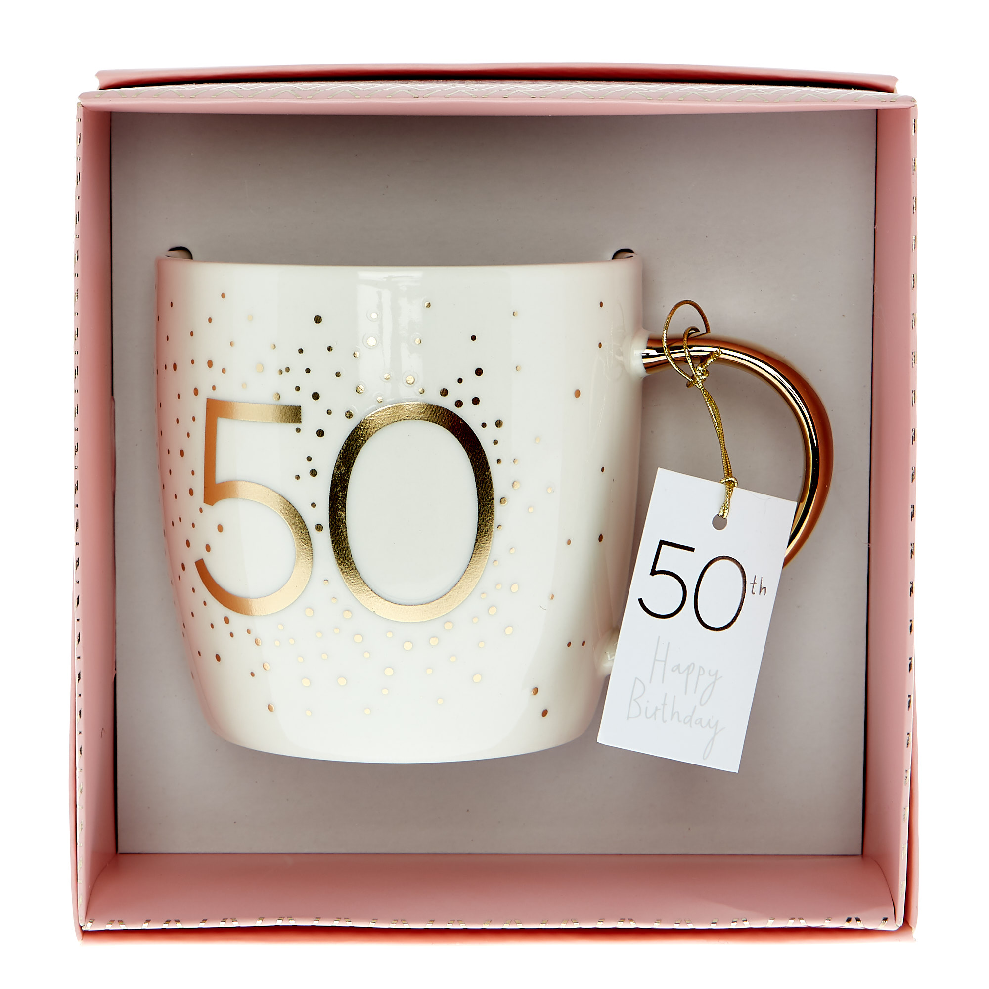 50th Birthday Mug In A Box - Happy Birthday To You