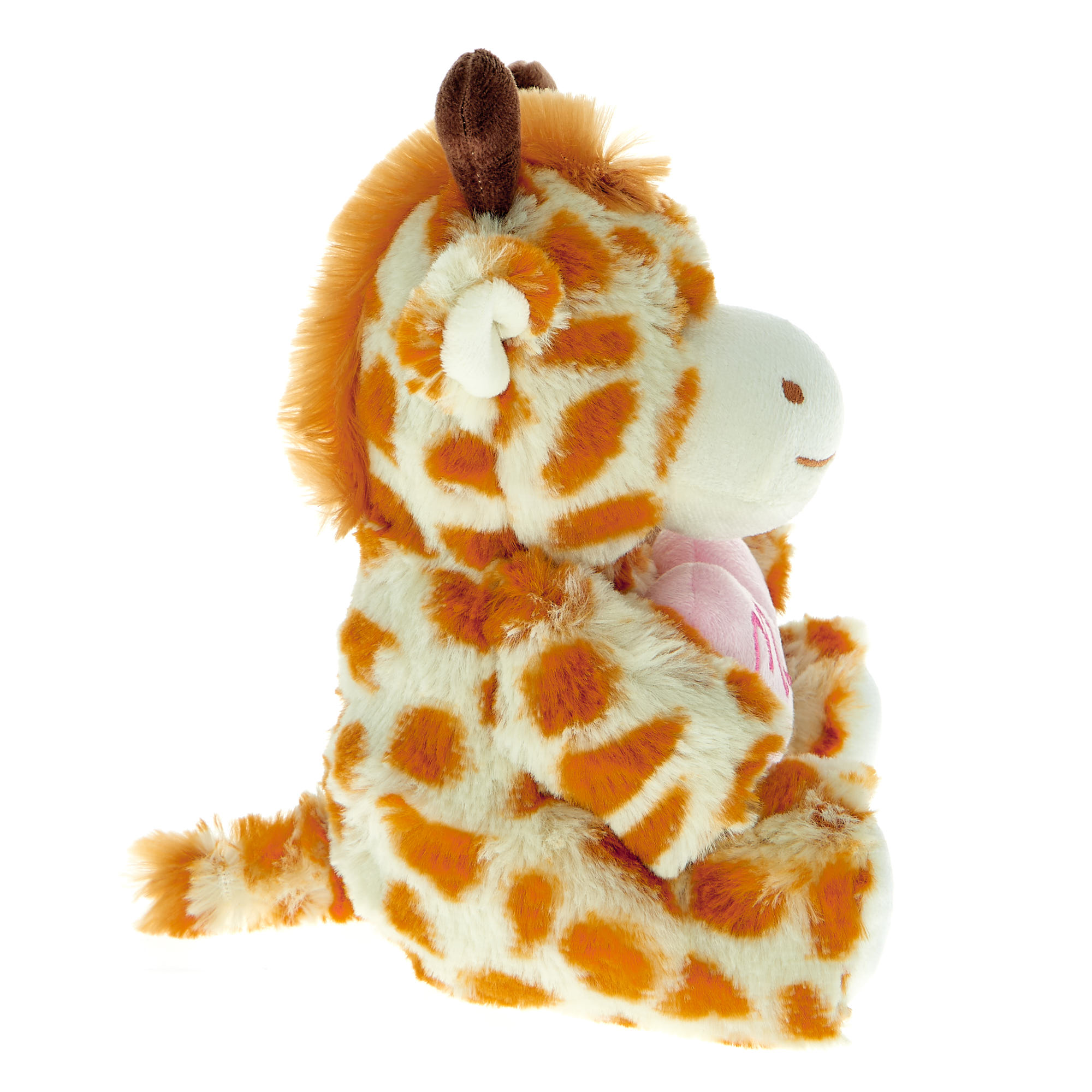 Small Giraffe Mum Soft Toy