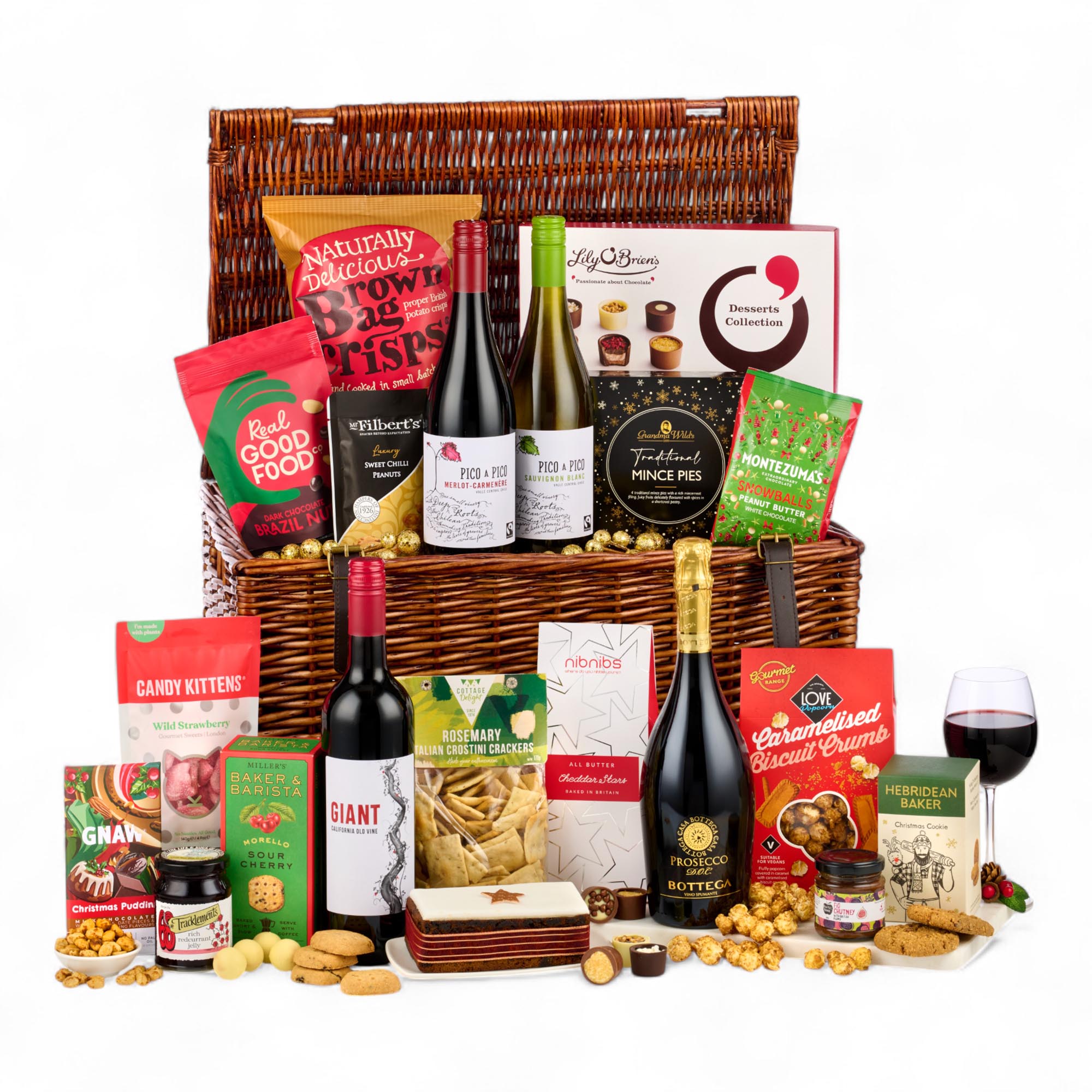 Image of The Christmas Pantry Hamper | Christmas Gifts