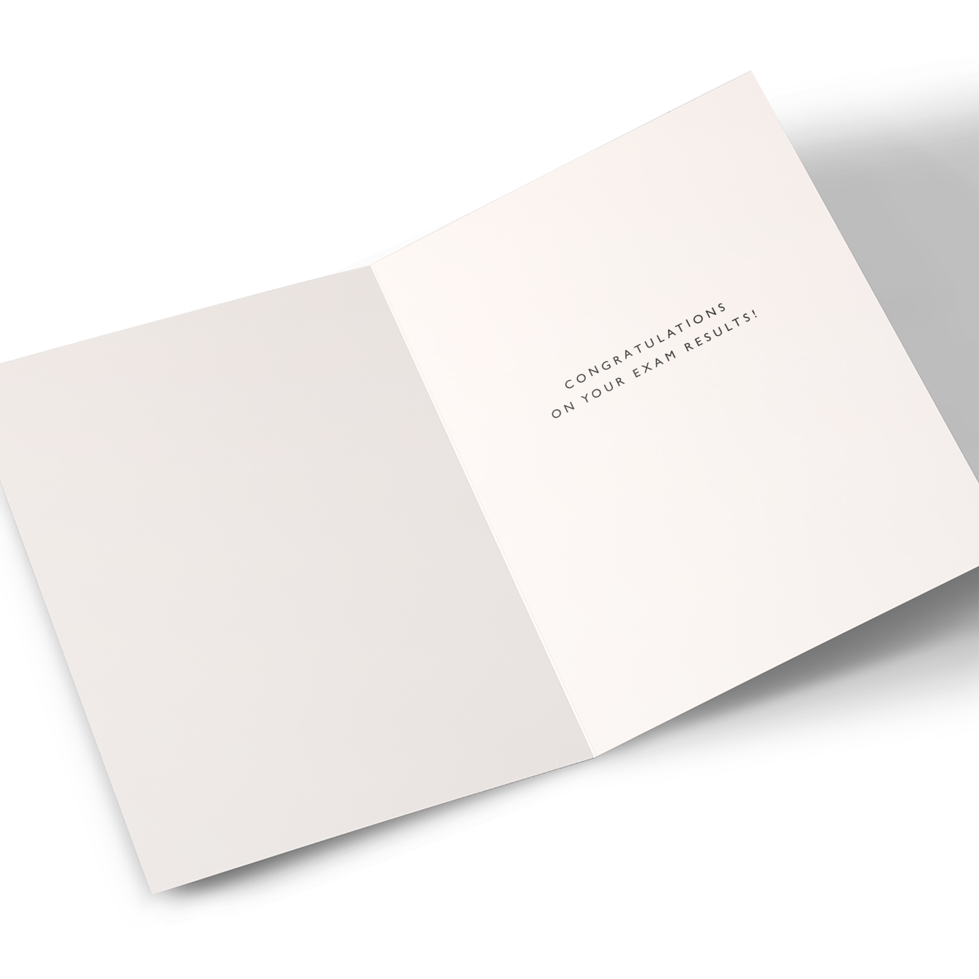 Congratulations Card - Gold Well Done