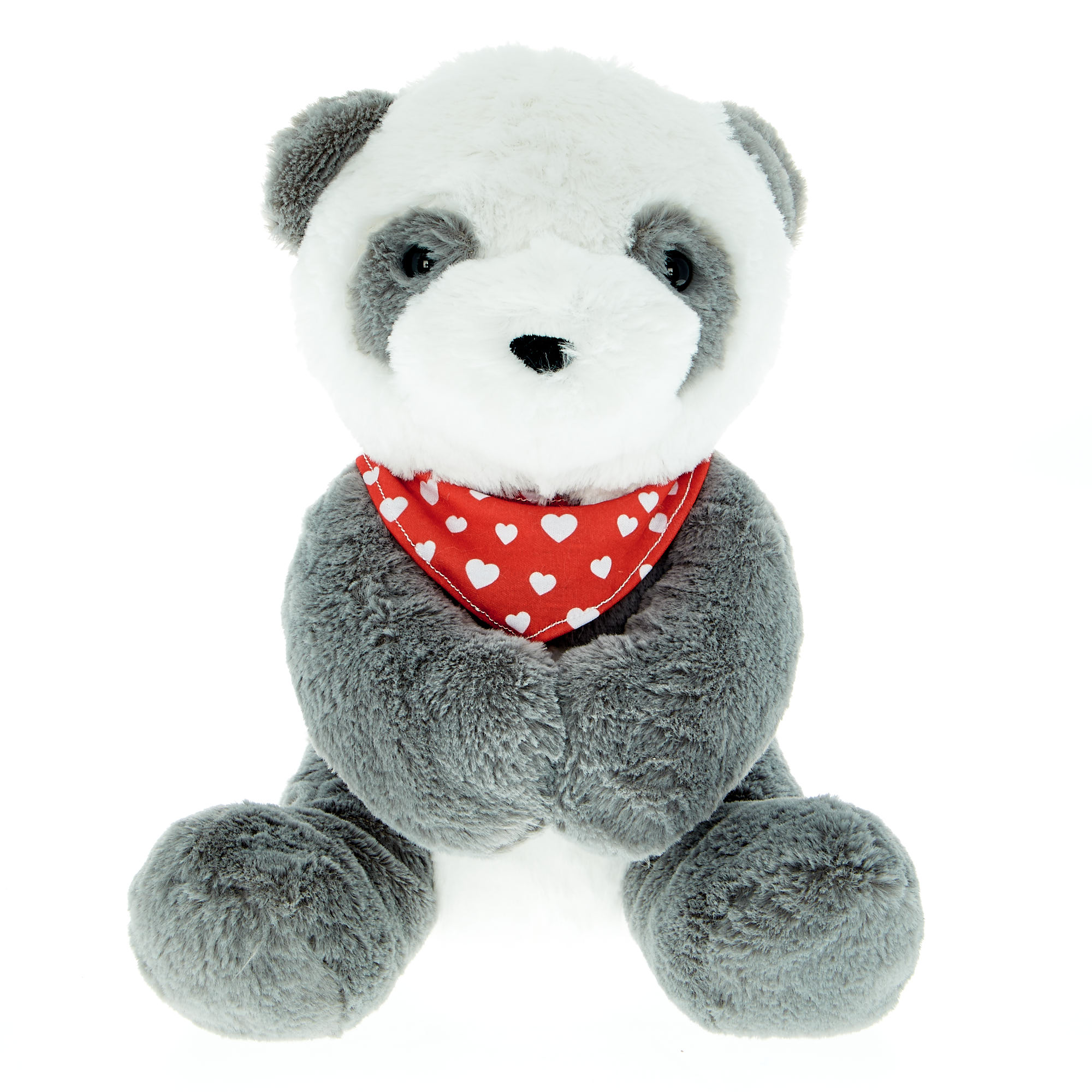 Panda Soft Toy With Bandana 