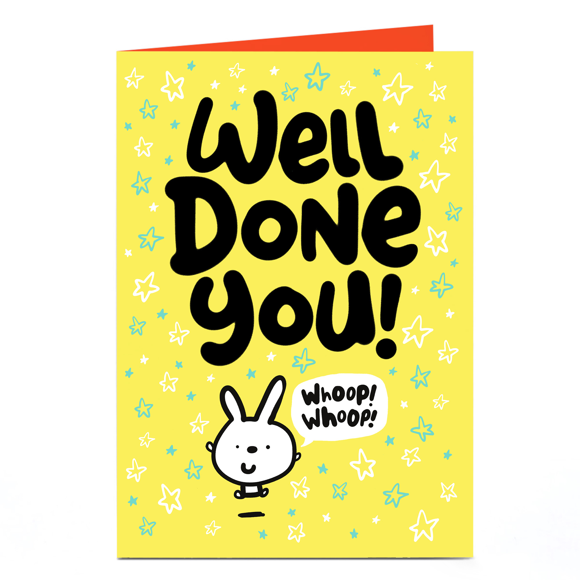 Personalised Fruitloops Congratulations Card - Well Done You!