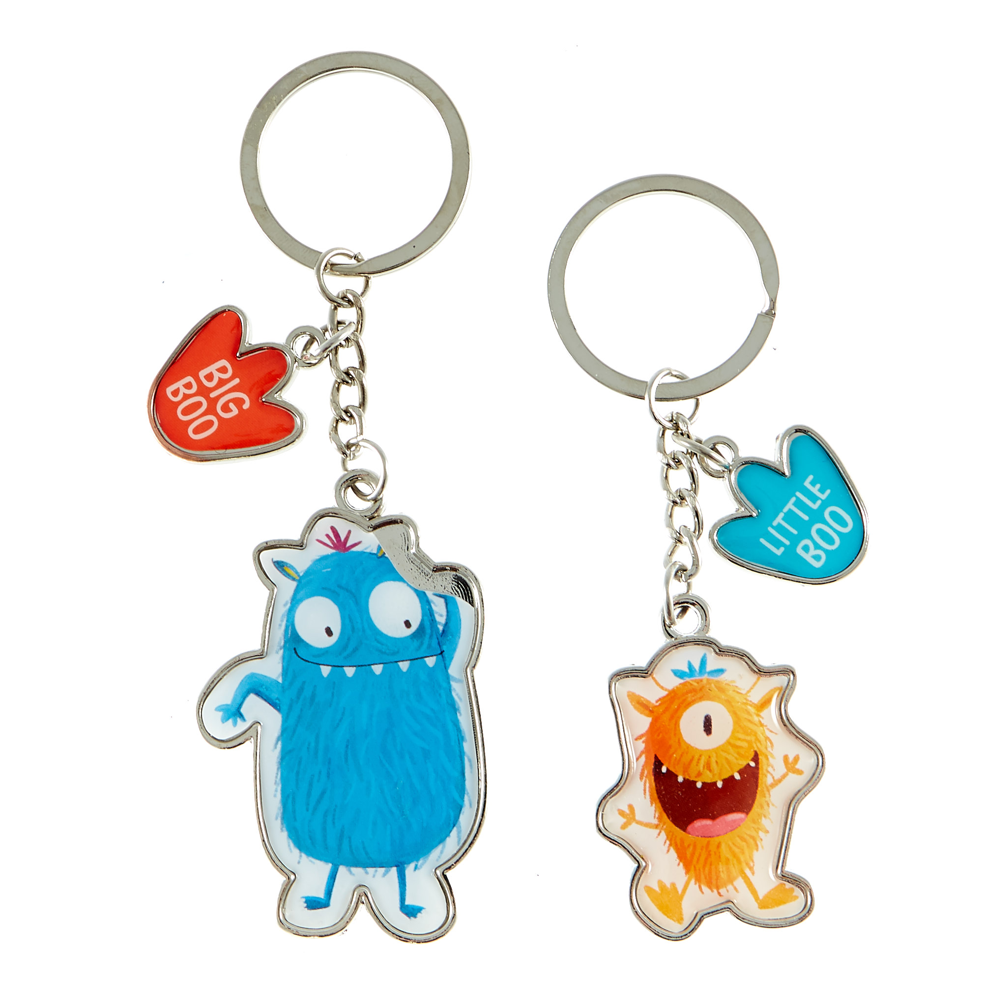 Little Monsters Daddy & Me Keyrings 