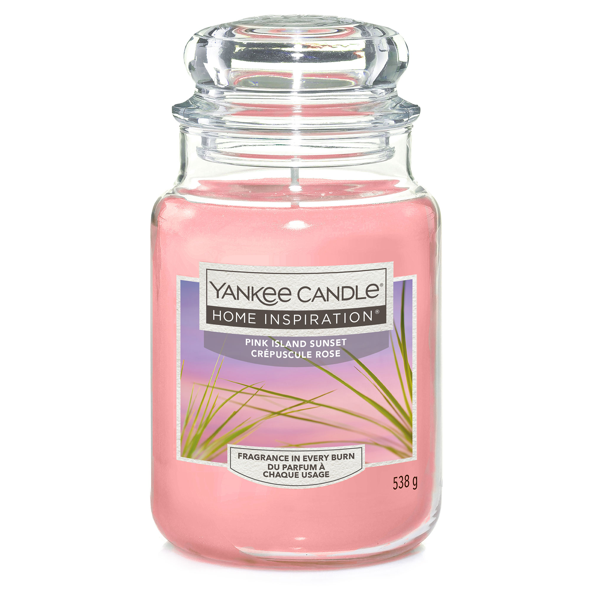 Yankee Candle Home Inspiration Pink Island Sunset Large Jar