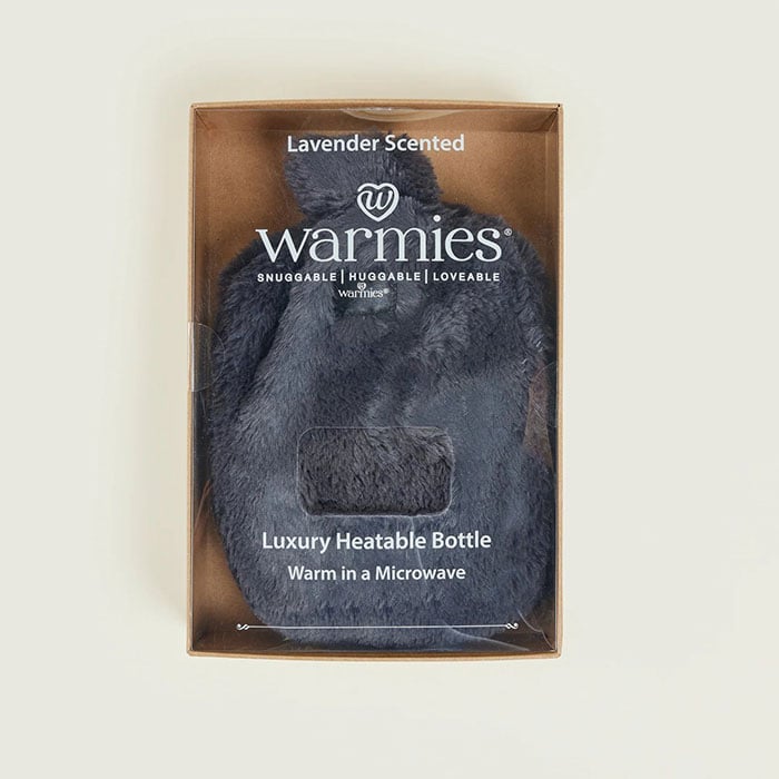 Warmies Hot Water Bottle - Charcoal
