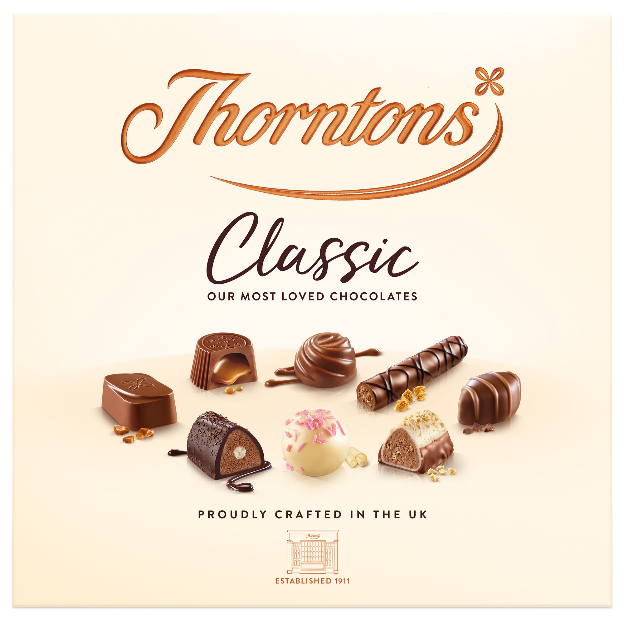 Thorntons Classic Assorted Collection Box 262g