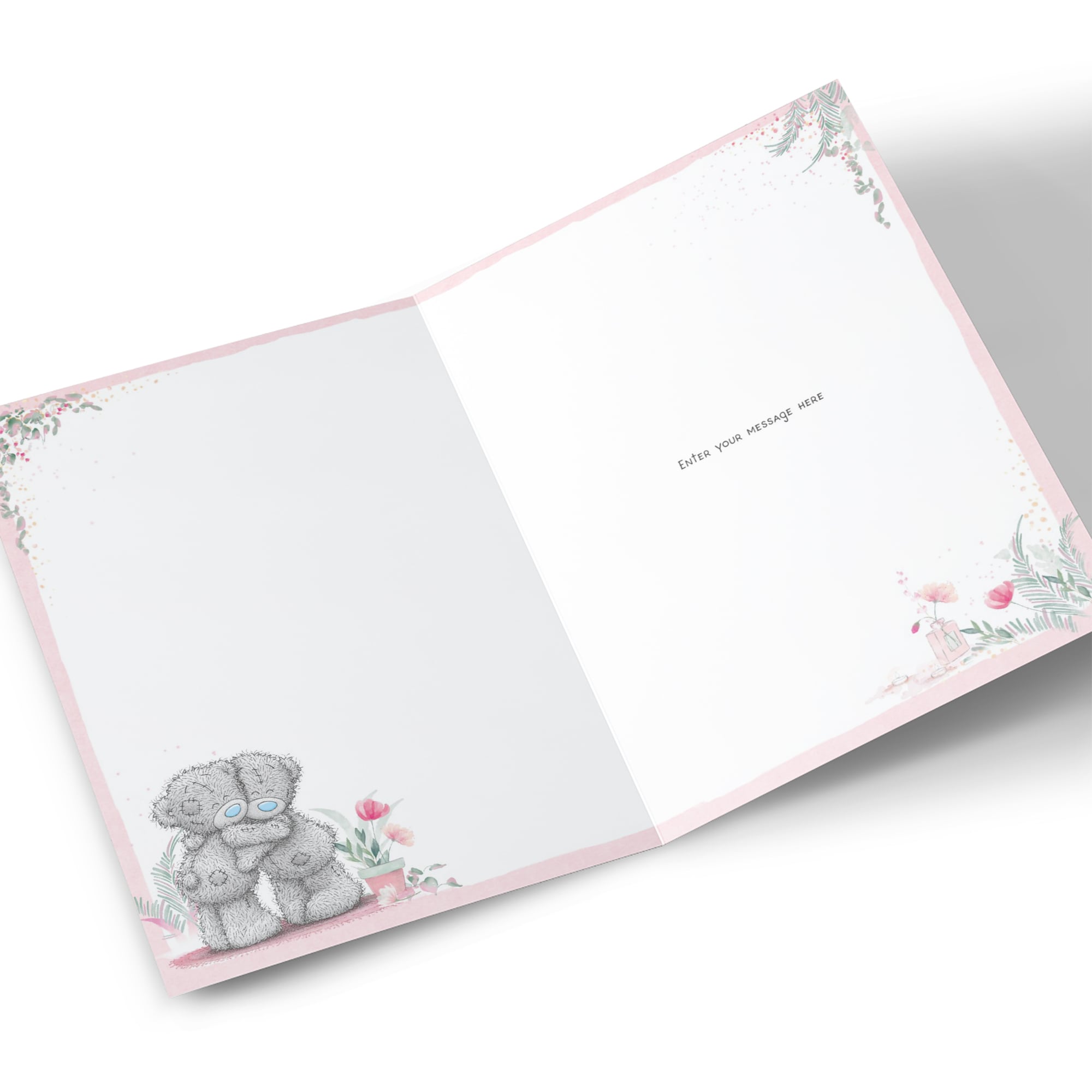Photo Tatty Teddy Mother's Day Card - Teddy Cuddles, Mummy