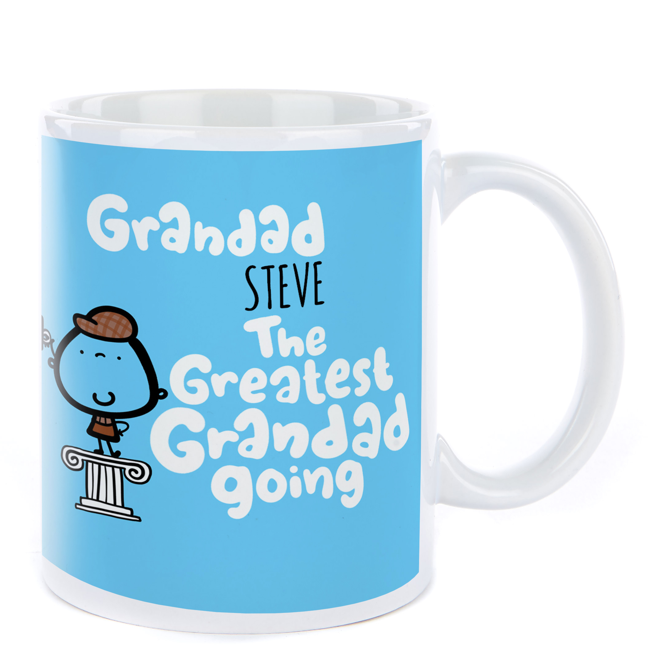 Personalised Fruitloops Mug - Greatest Grandad Going