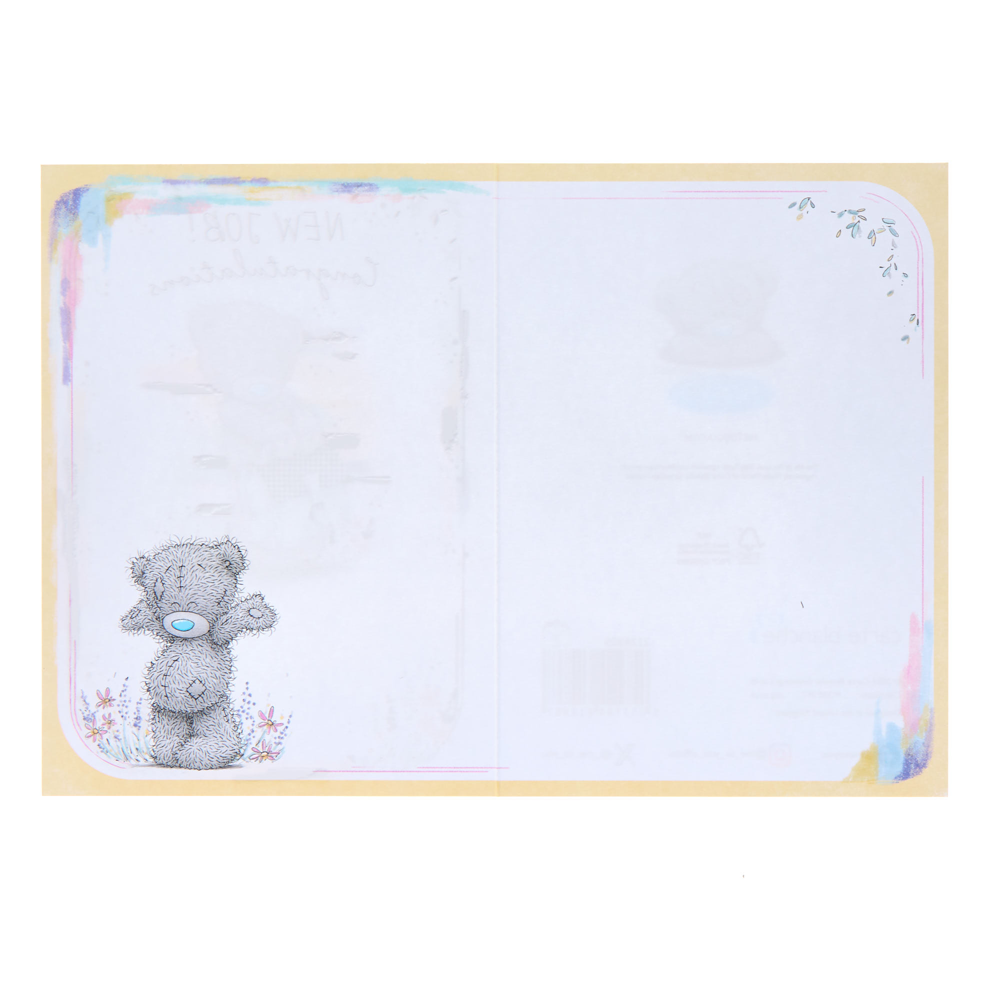 Me To You Tatty Teddy New Job Congratulations Card