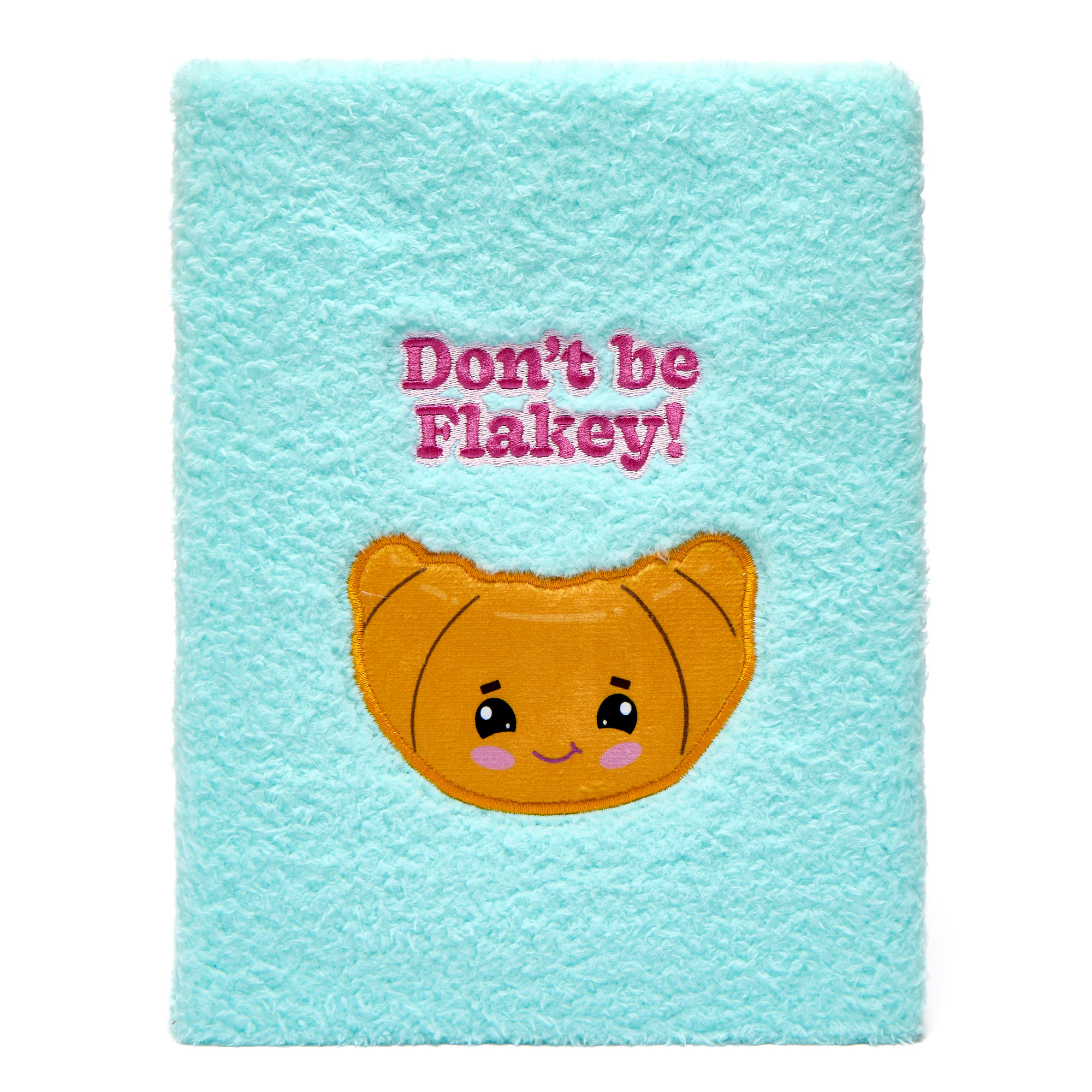 Don't Be Flakey Fluffy Sketchbook