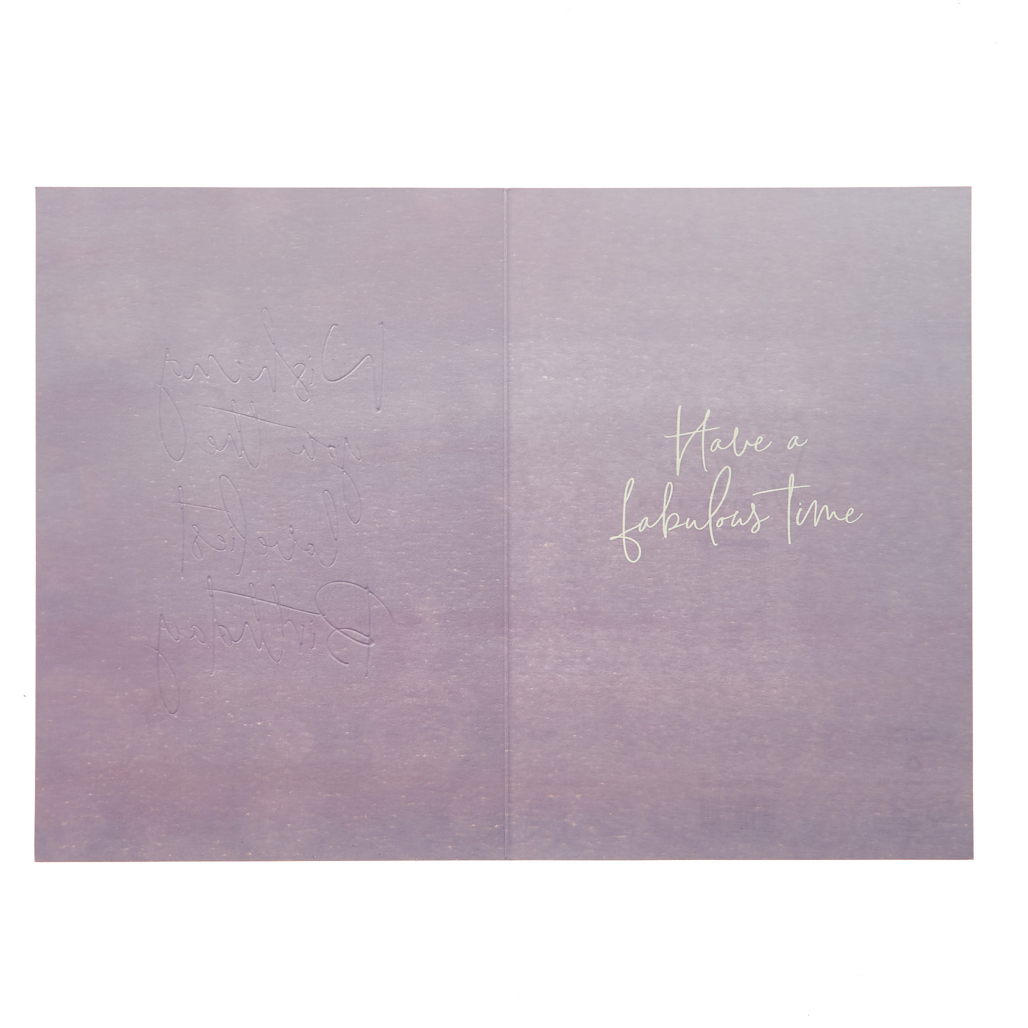 Birthday Card - Wishing You The Loveliest Birthday