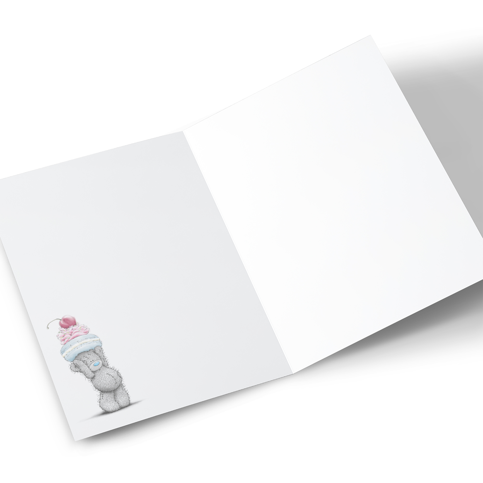 Photo Tatty Teddy Birthday Card - For a Lovely Nanny