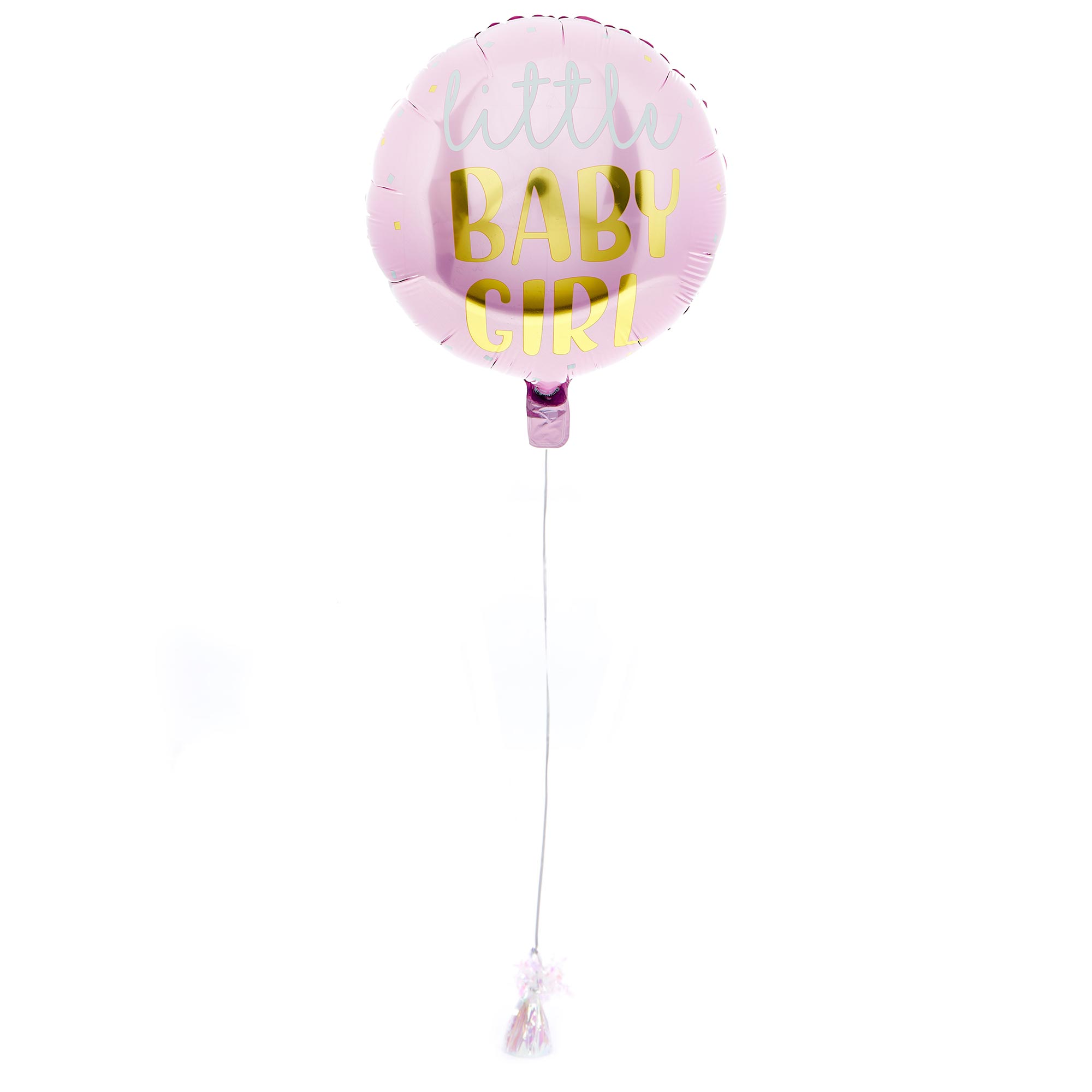 Little Baby Girl Balloon & Lindt Chocolate Box