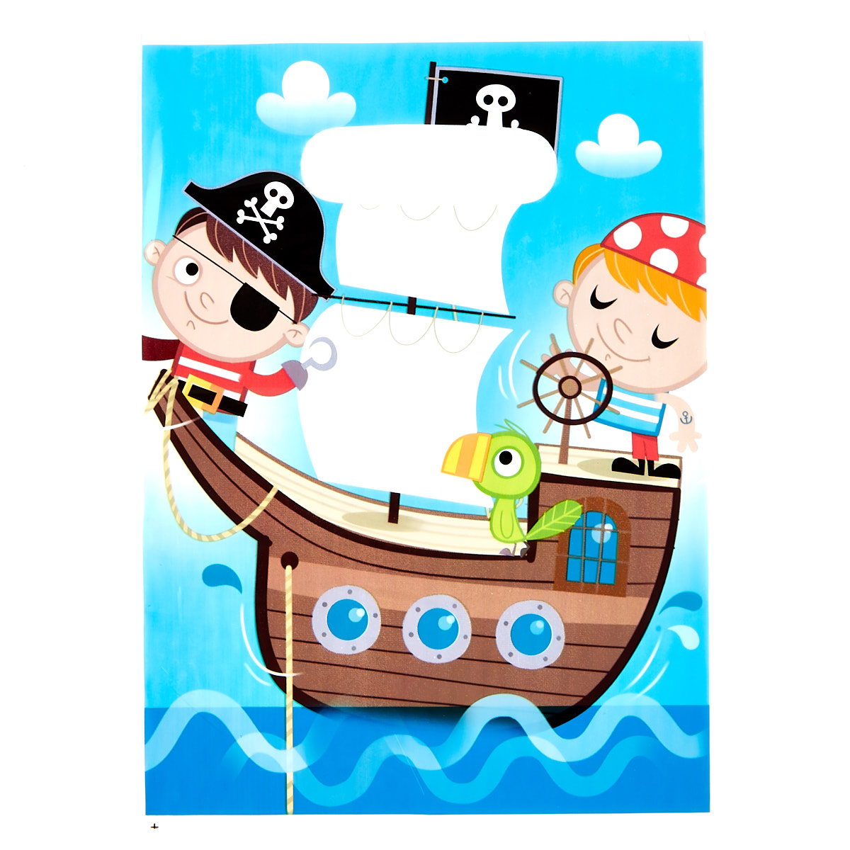Pirate Party Tableware Bundle - 16 Guests