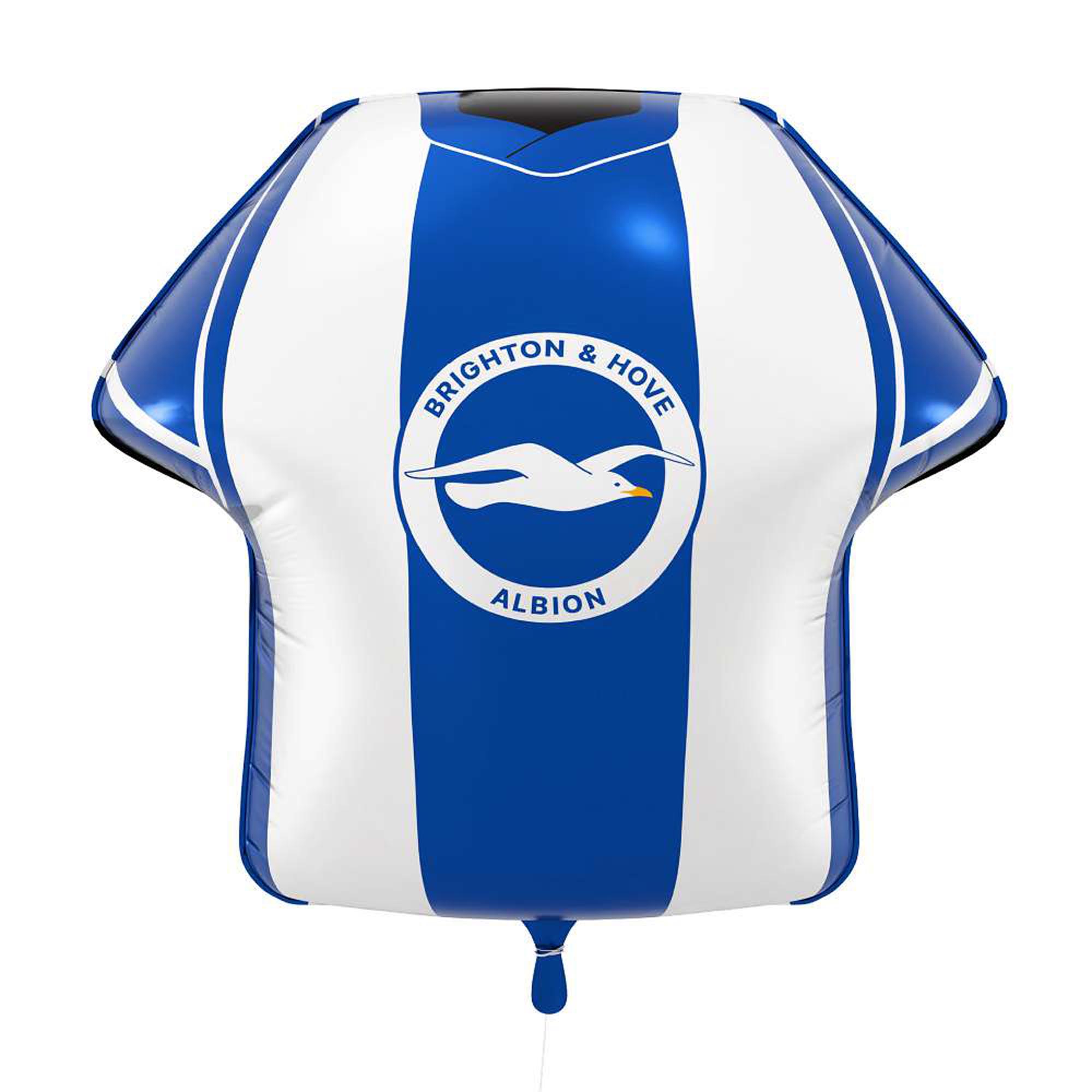 Brighton & Hove Albion FC 20-Inch Football Shirt Balloon