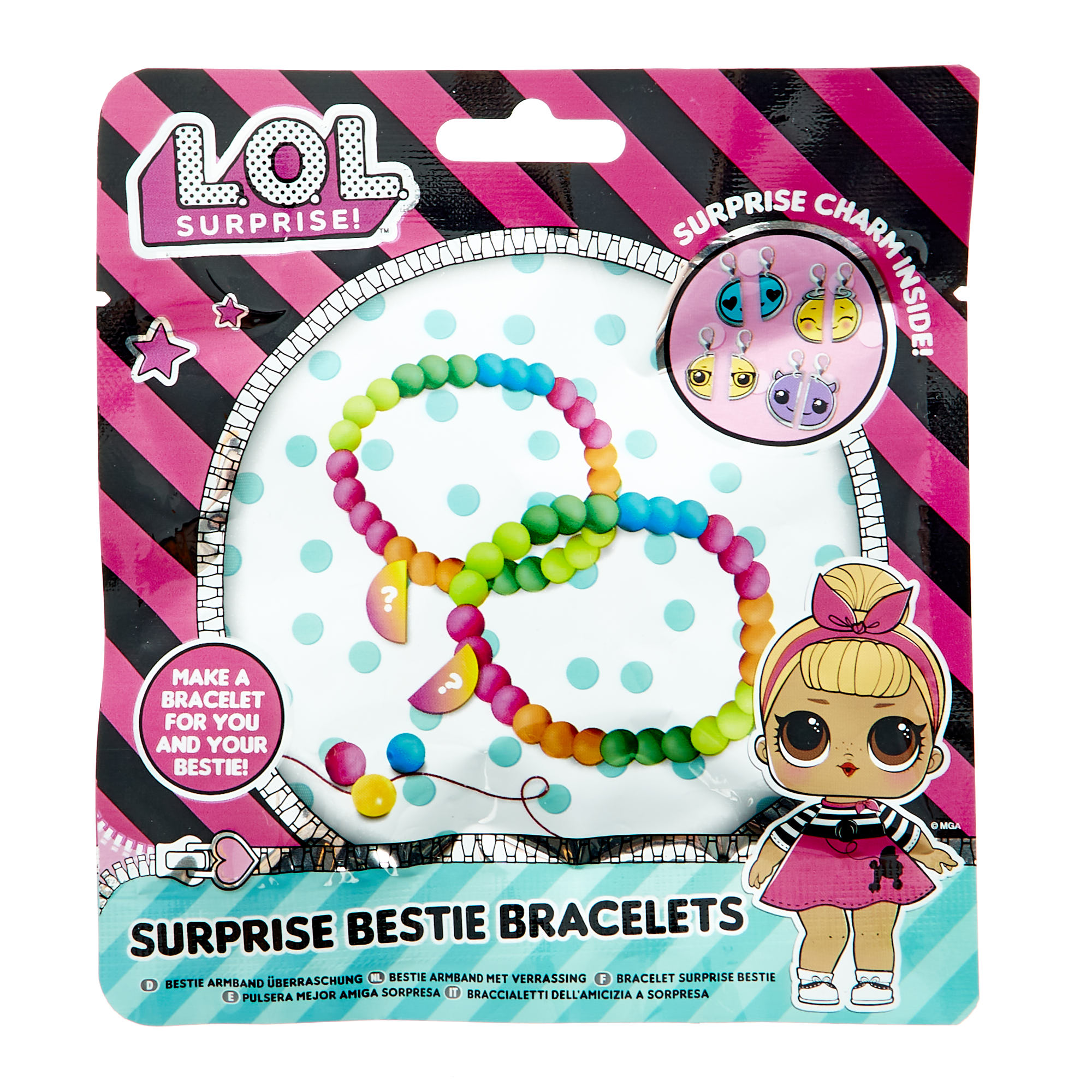 L.O.L. Surprise! Bestie Bracelets