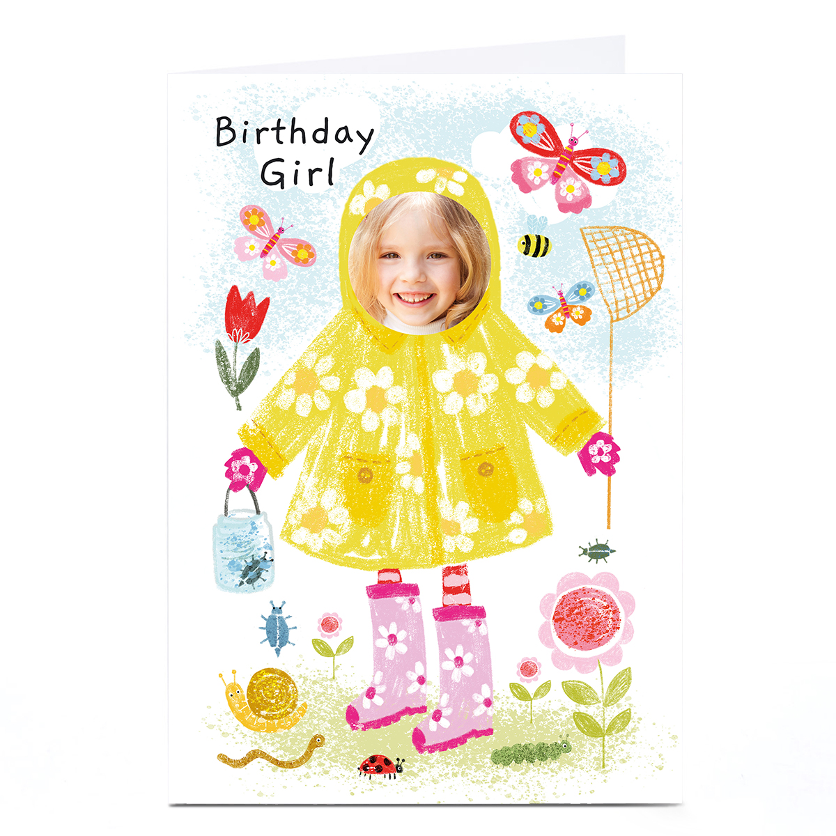 Photo Lindsay Loves To Draw Birthday Card - Birthday Girl
