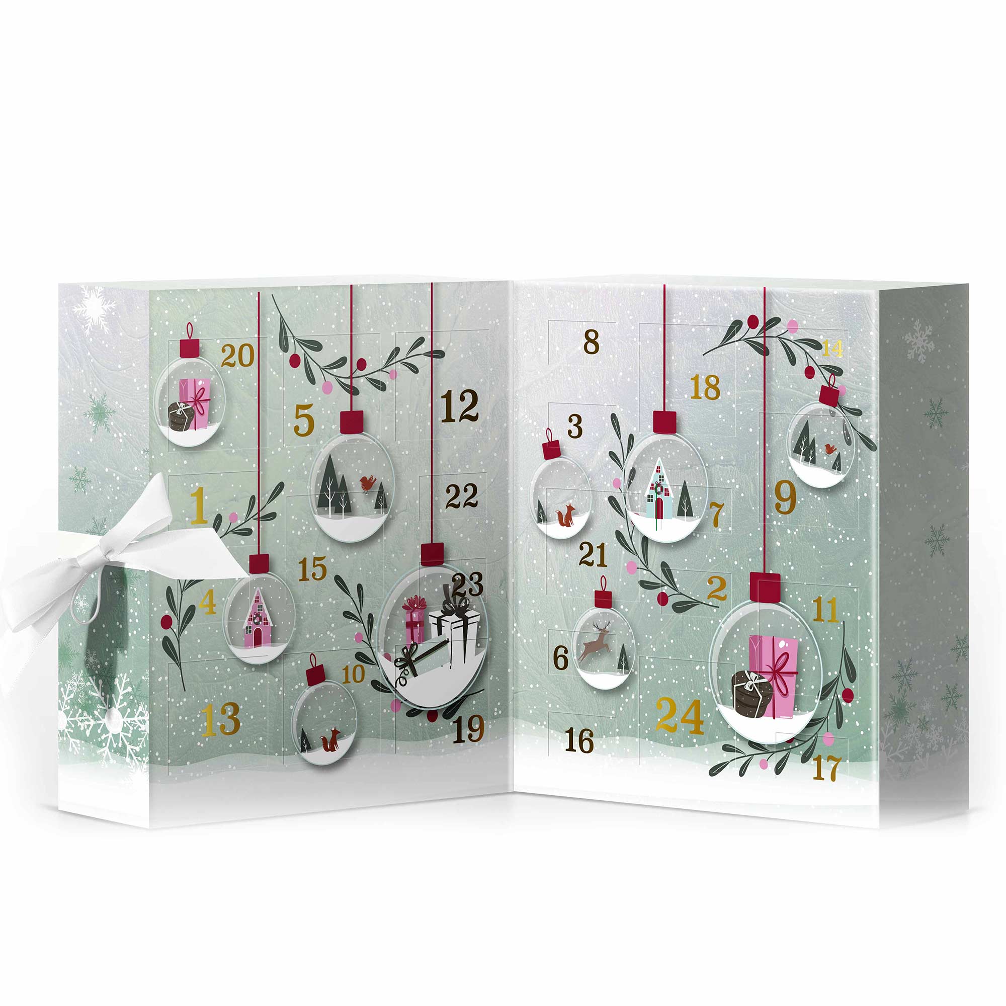 Yankee Candle Advent Book