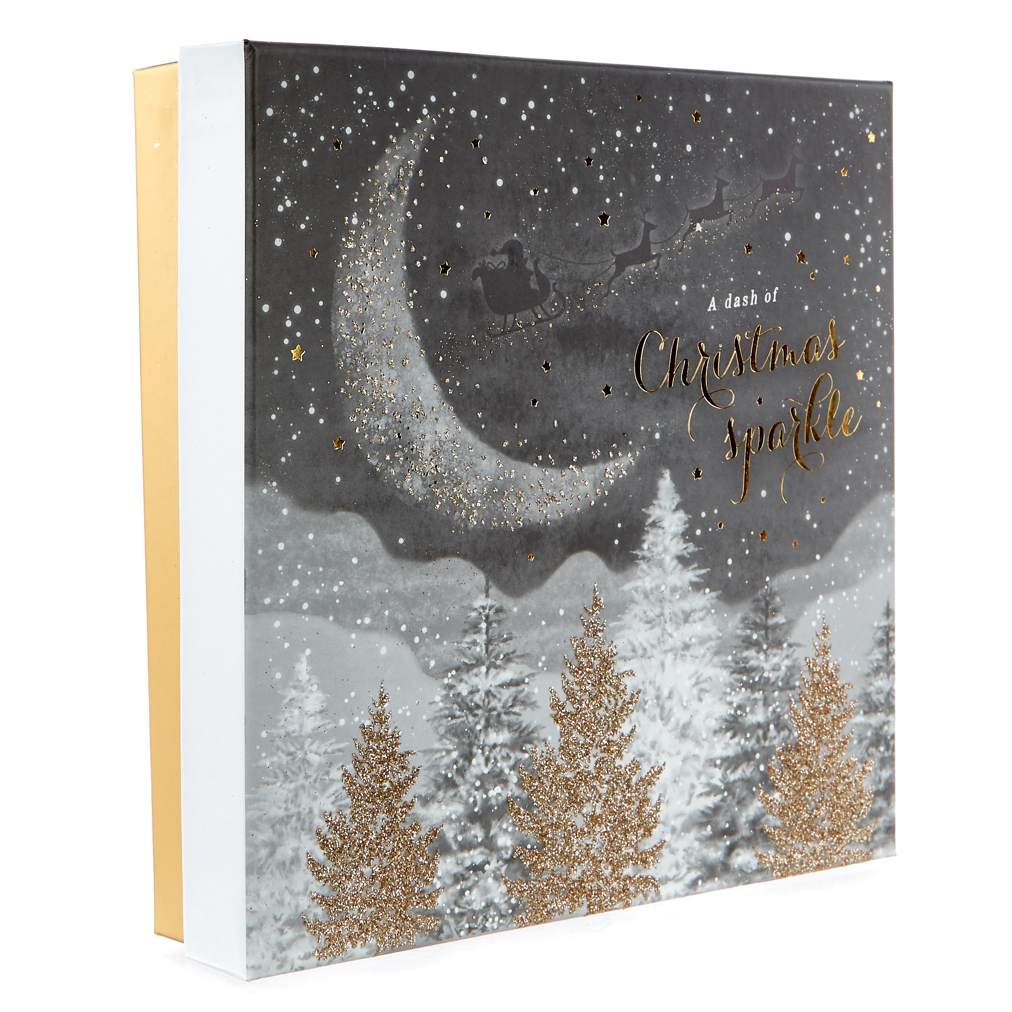 Exquisite Collection Magical Boxed Christmas Cards - Pack Of 10