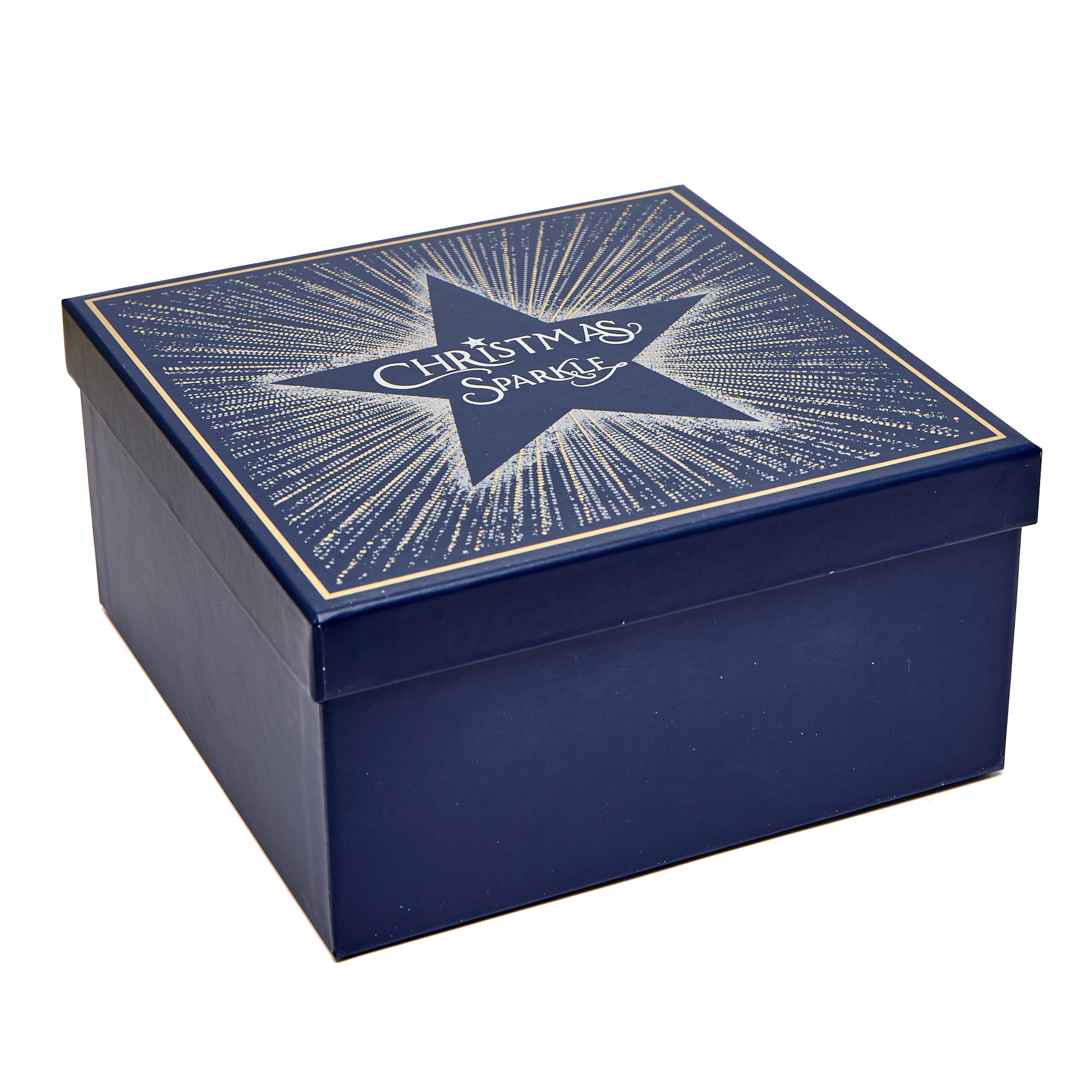 Magical Sparkle Christmas Gift Boxes -Set of 4