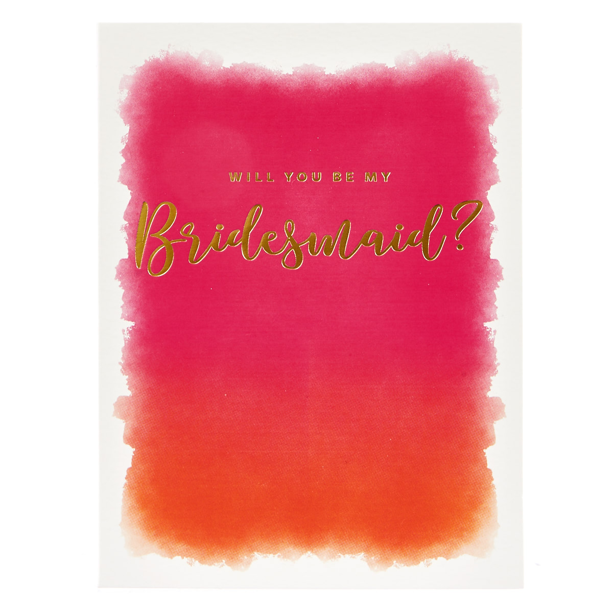 Bridesmaid Request & Thank You Cards - Pack of 10