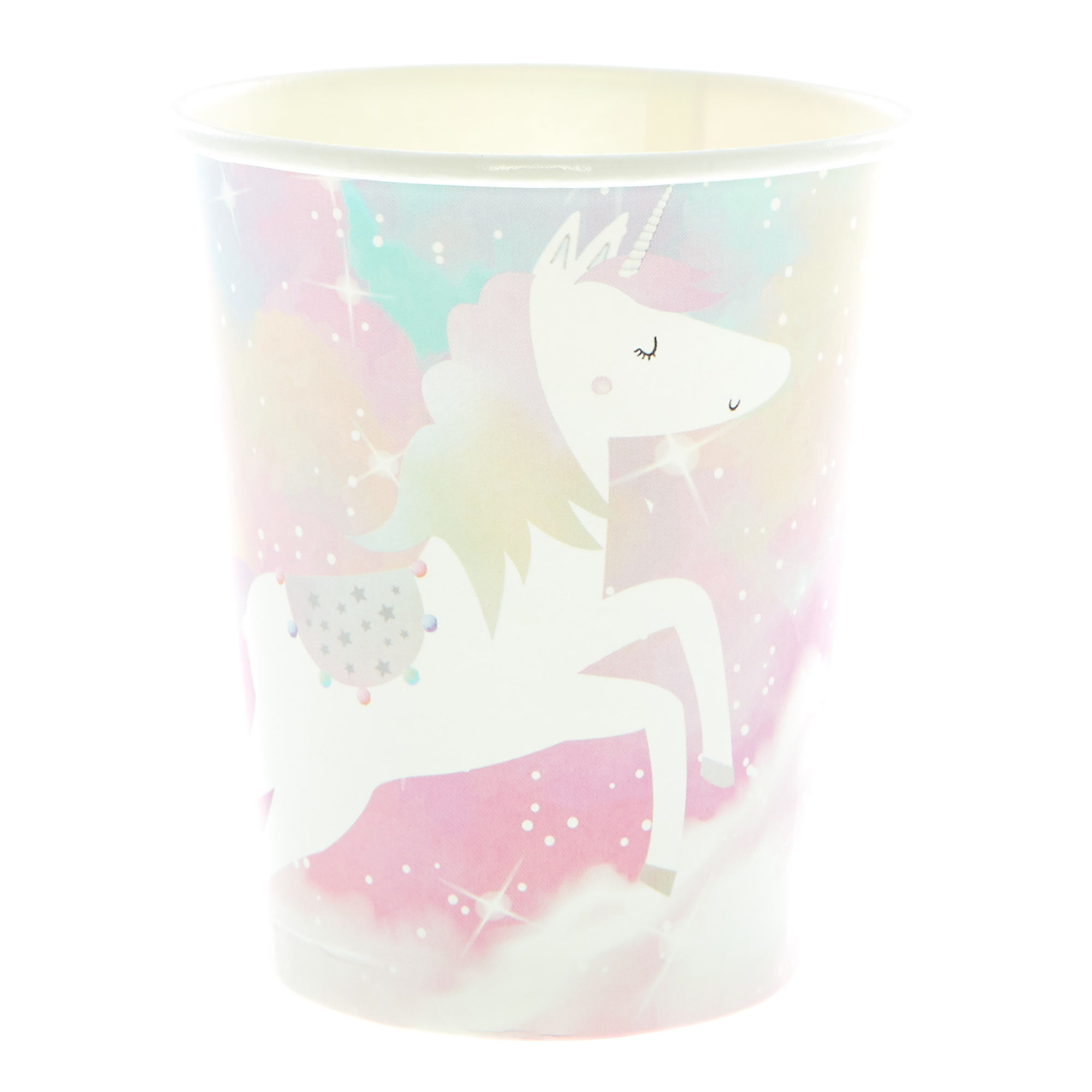 Unicorn Party Tableware & Decorations Bundle - 8 Guests