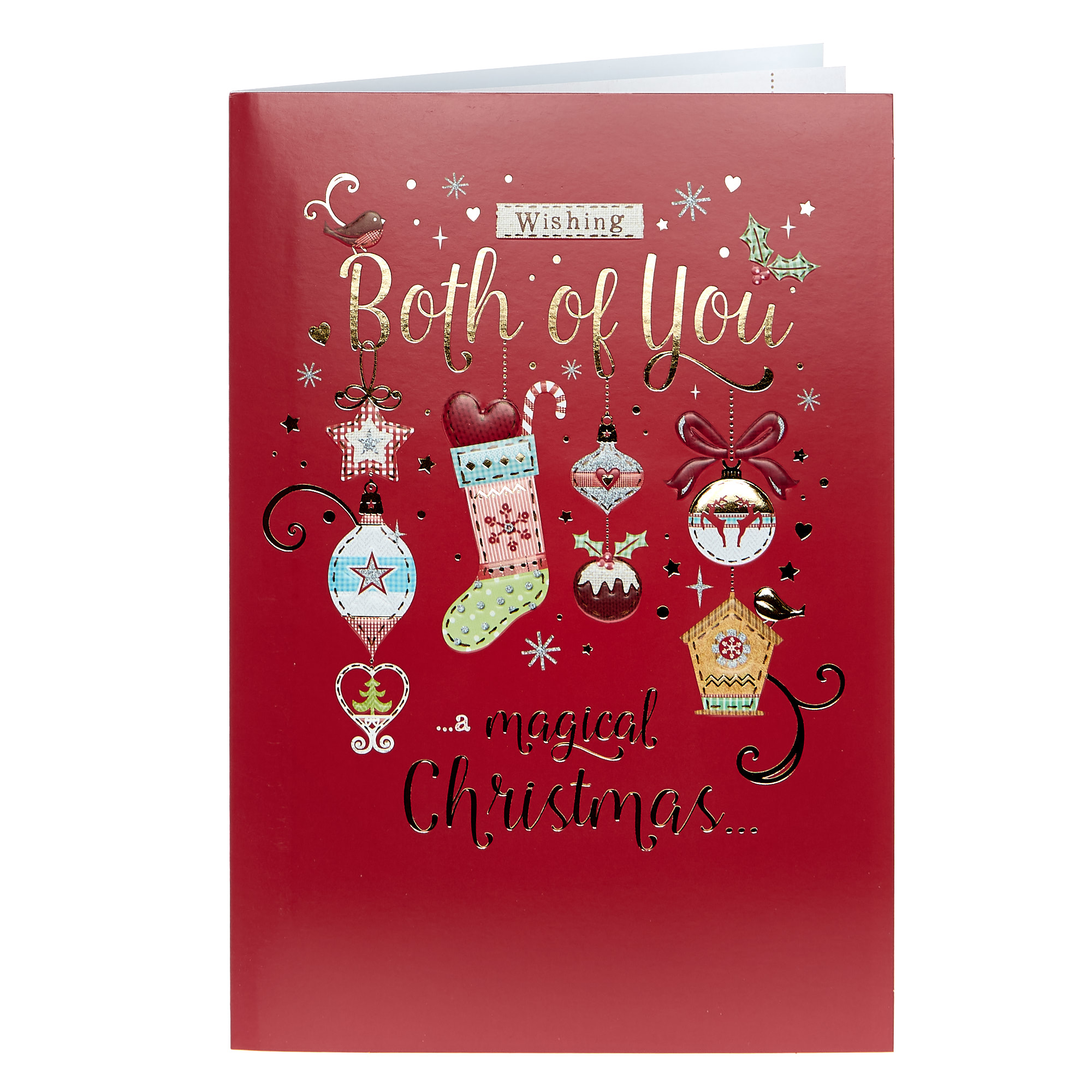 Christmas Card - Both Of You, Have A Magical Christmas