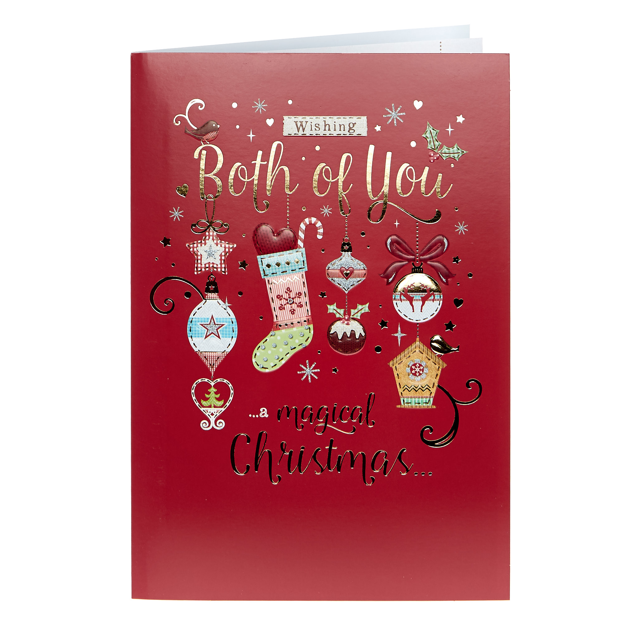 Buy Christmas Card Both Of You, Have A Magical Christmas for GBP 0.99
