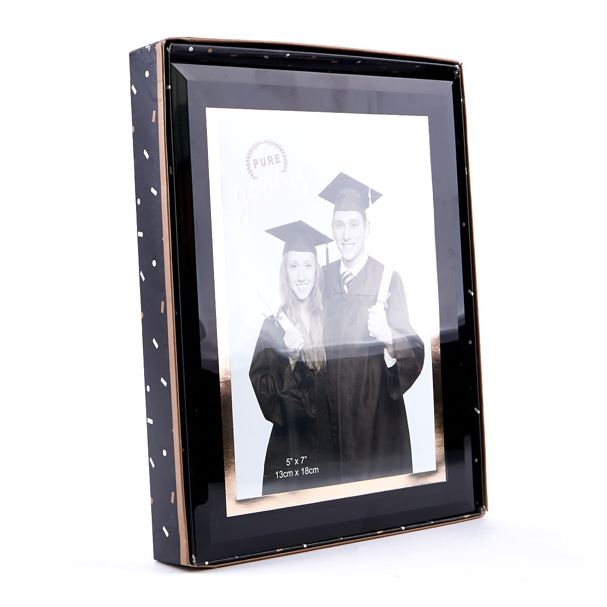 Pure Genius Graduation Photo Frame