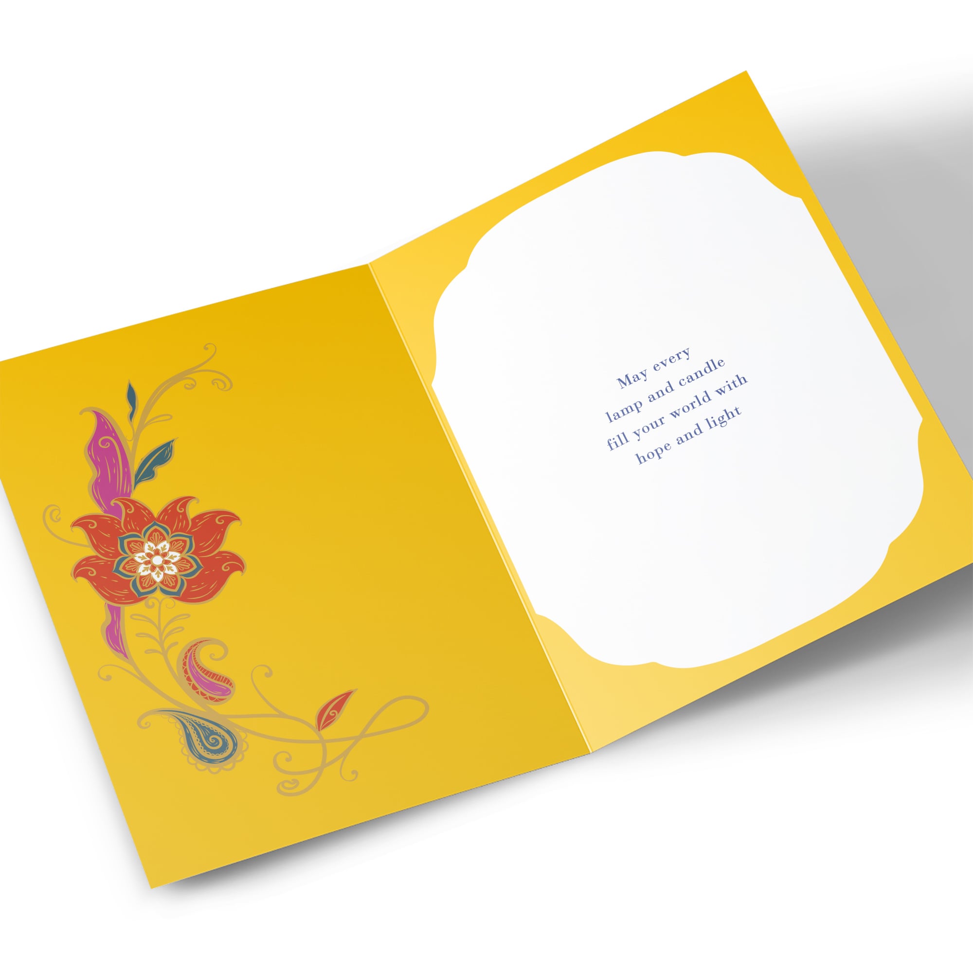 Diwali Card - Joy Health Happiness