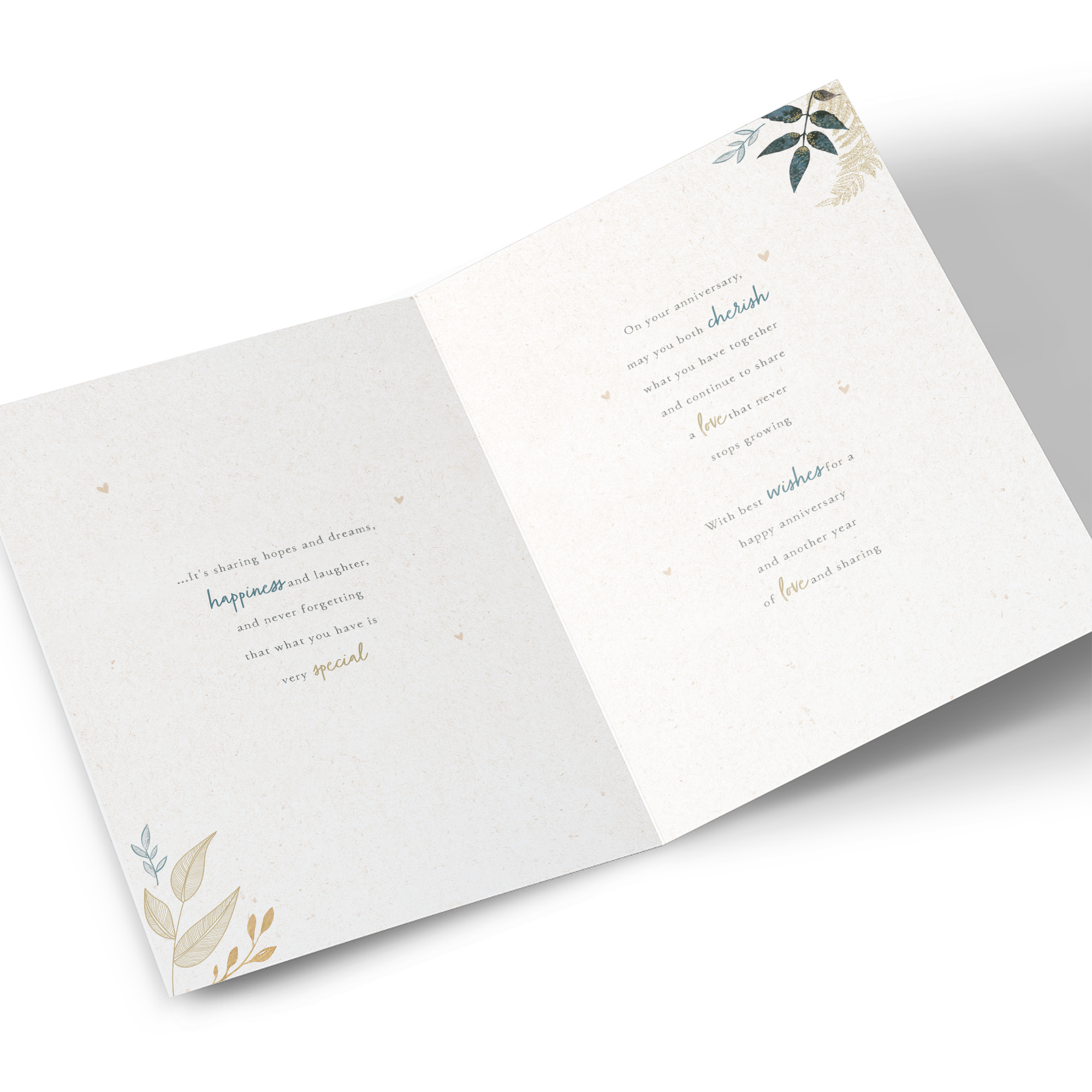 Anniversary Card - To See What Love Is All About