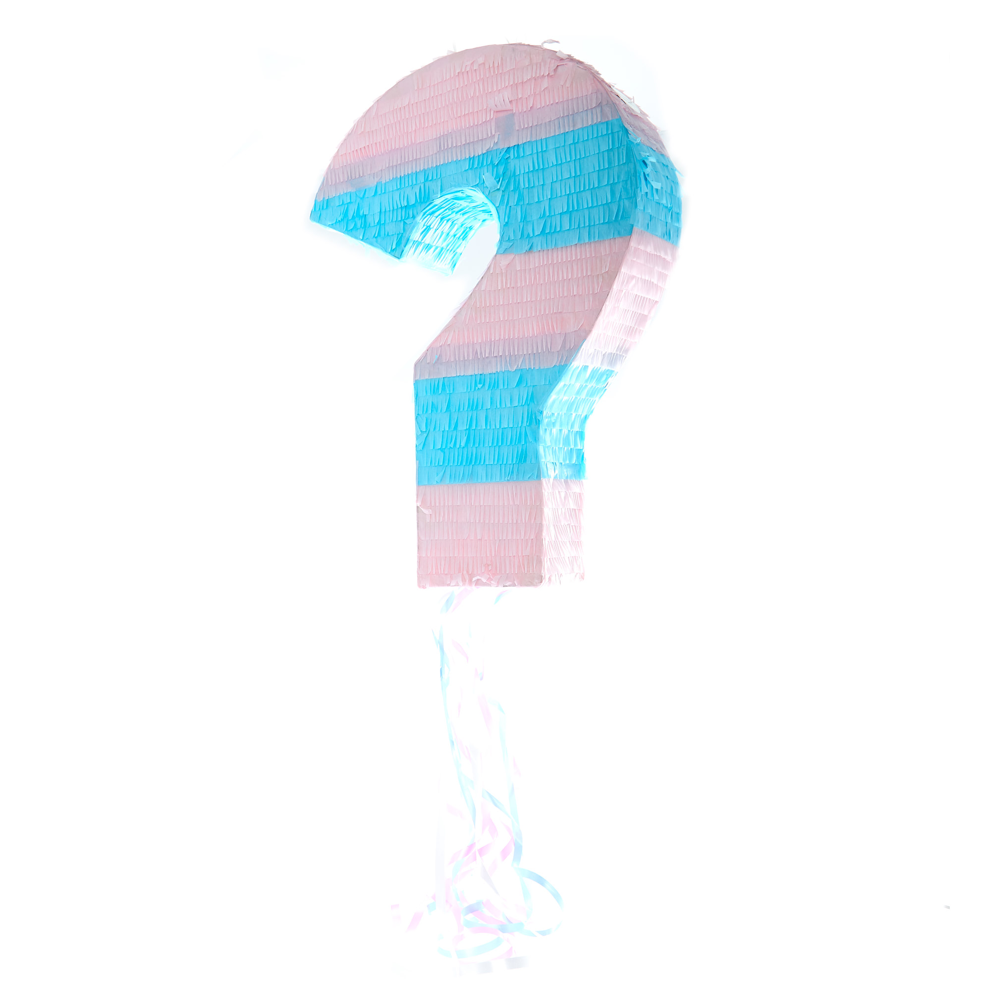 Gender Reveal Question Mark Pull PiÃ±ata 