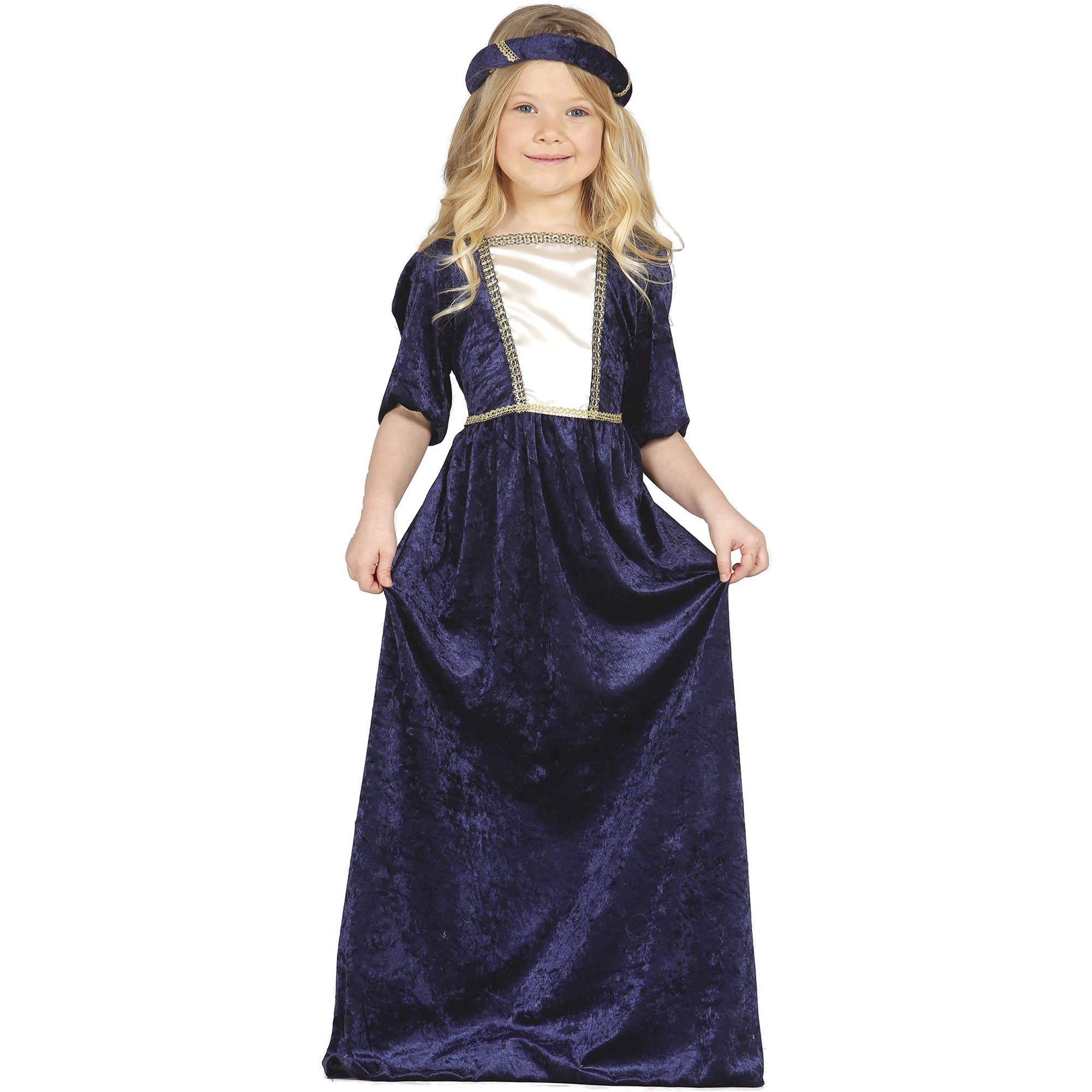 Medieval Girl Children's Fancy Dress Costume 