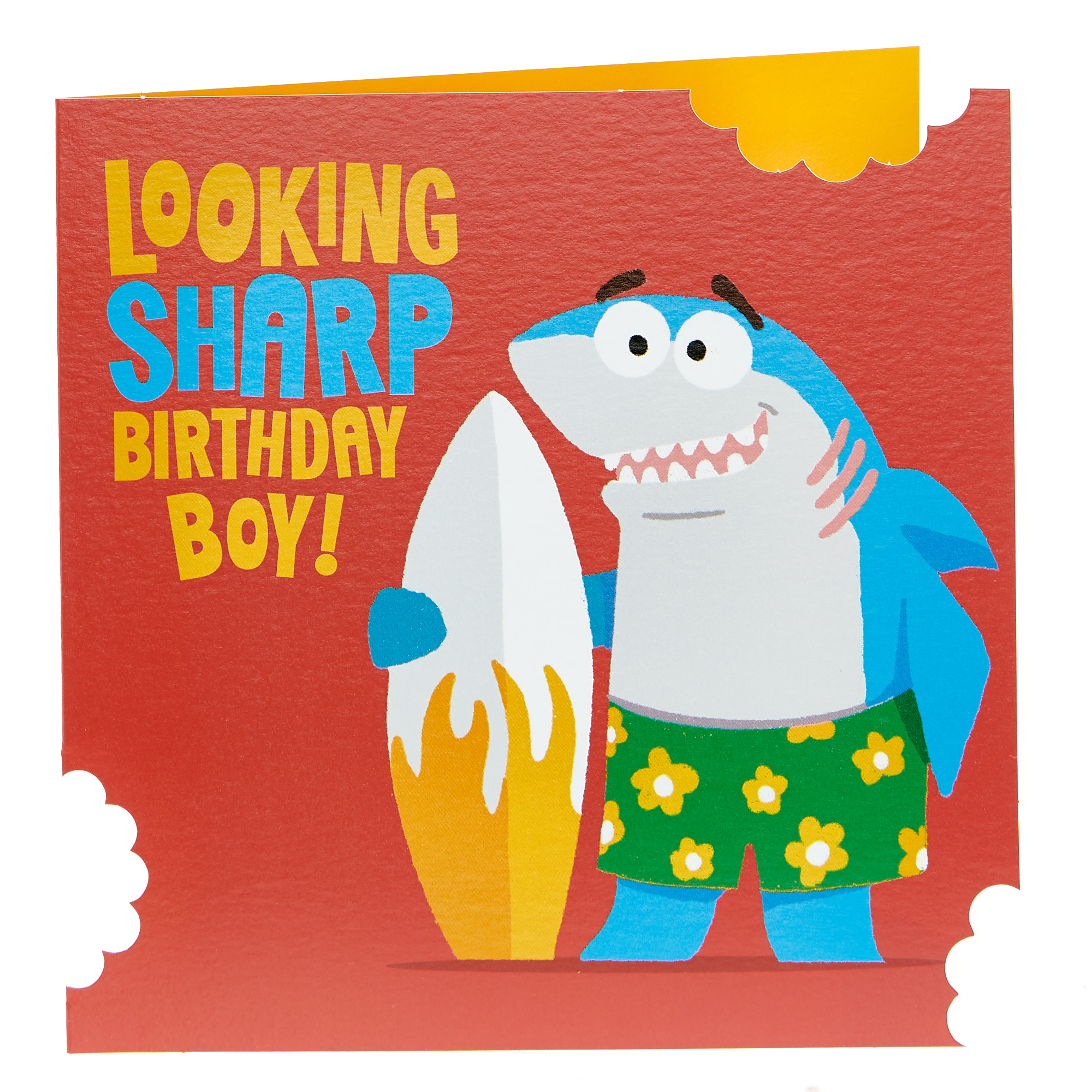 Birthday Card - Looking Sharp Birthday Boy