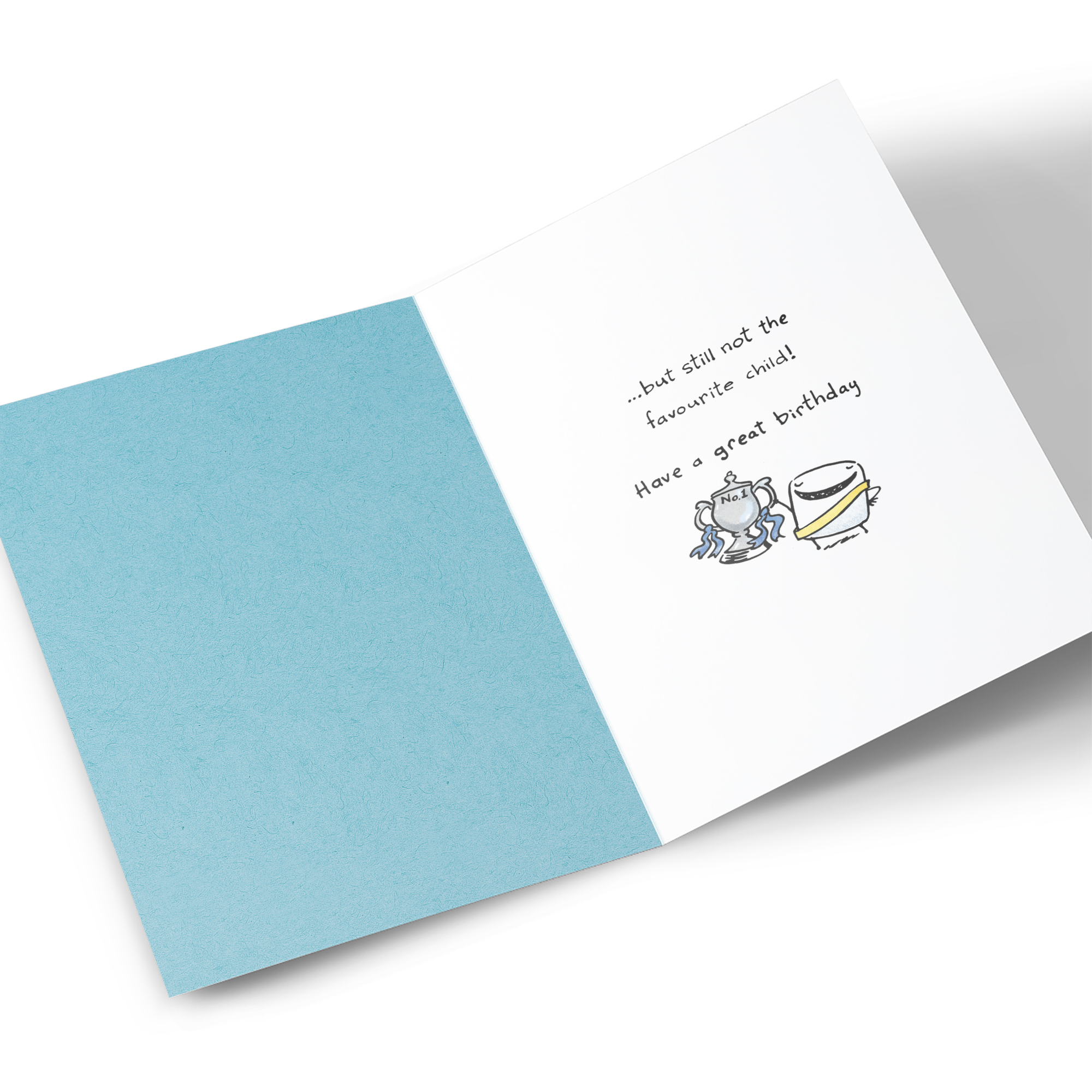 Birthday Card - Funny Intelligent Charming, Brother