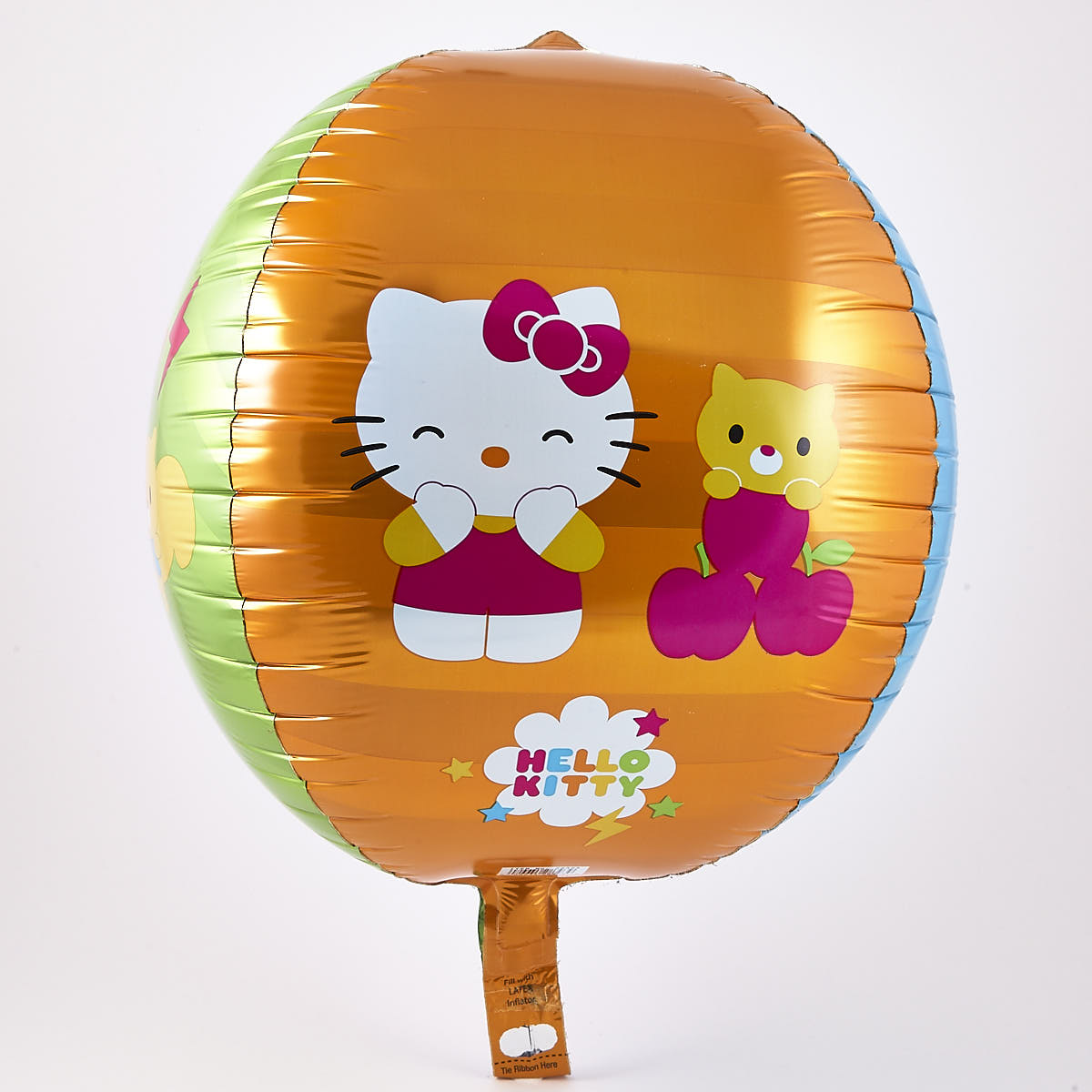 Hello Kitty Helium Orbz Balloon (Deflated)