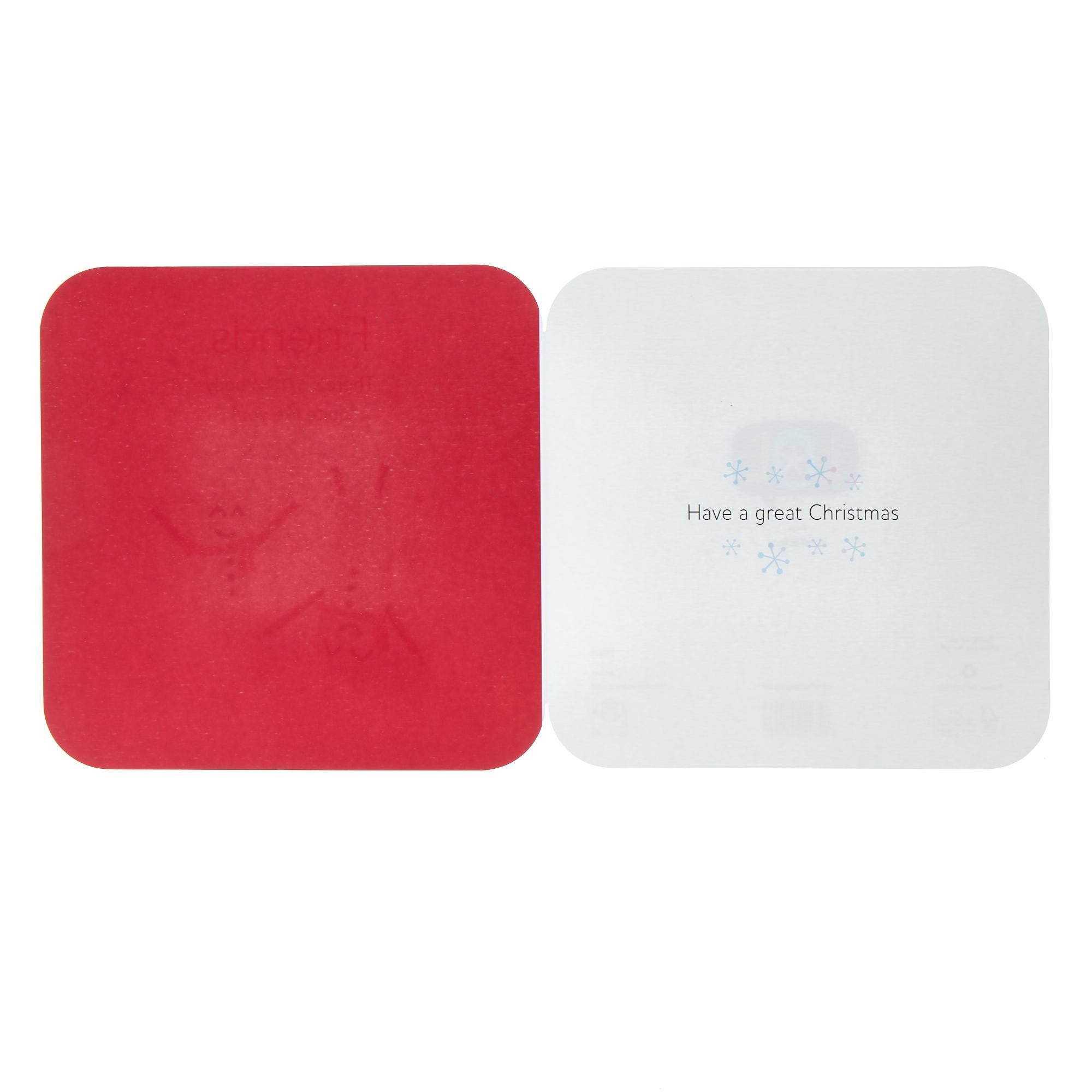 Friends Snowbody Like You Christmas Card