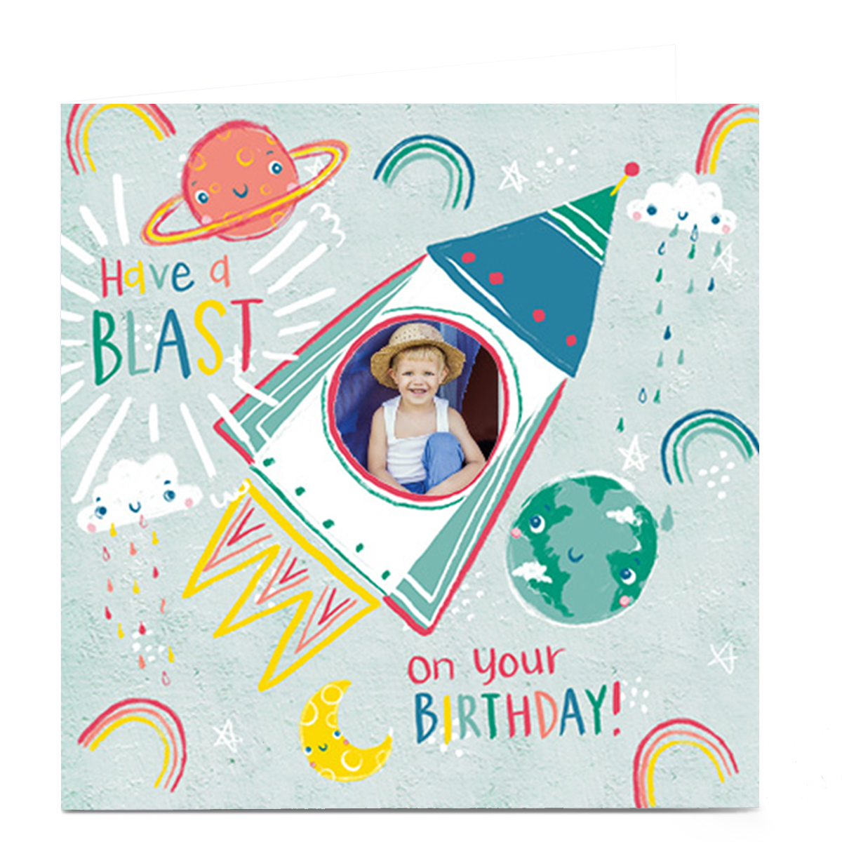 Photo Emma Valenghi Birthday Card - Have A Blast